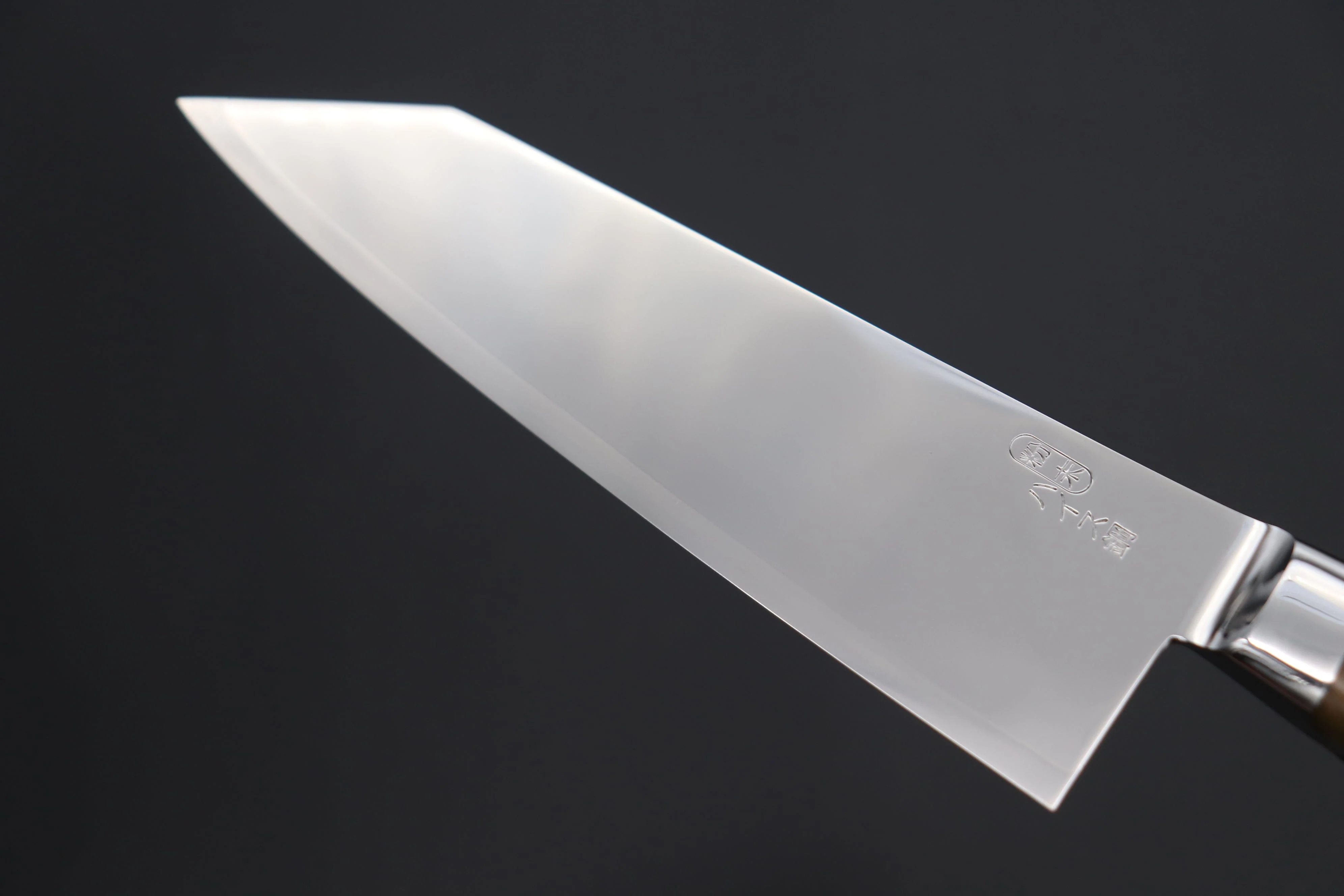 JCK Original Kagayaki NOVEL- Limited Edition Custom R-2 SUNSHINE Series KNLTD-110 Bunka (Kiritsuke) 175mm (6.8 inch) - Image 6