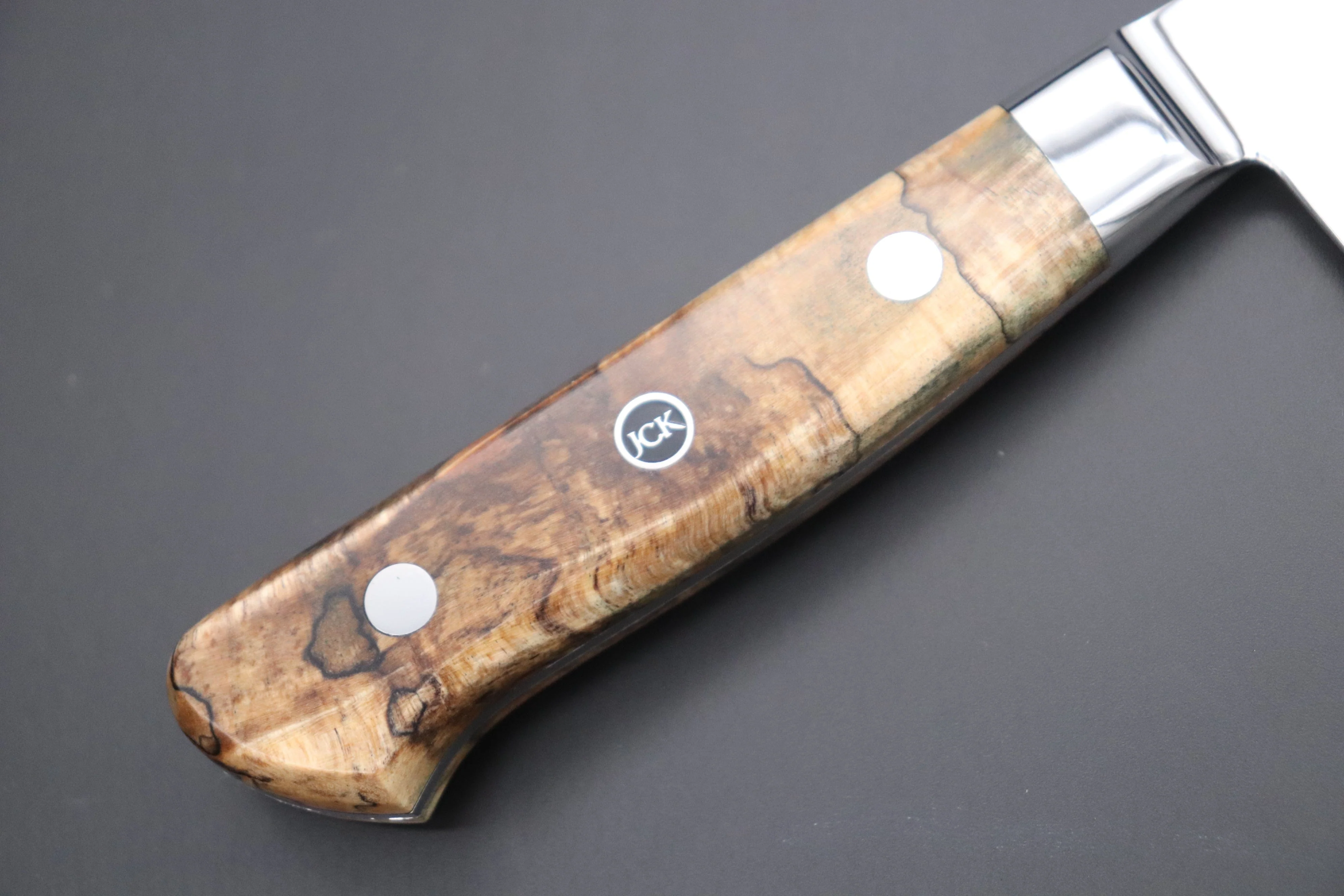JCK Original Kagayaki NOVEL- Limited Edition Custom R-2 SUNSHINE Series KNLTD-115 Kiritsuke-Gyuto 200mm (7.8 inch) - Image 3
