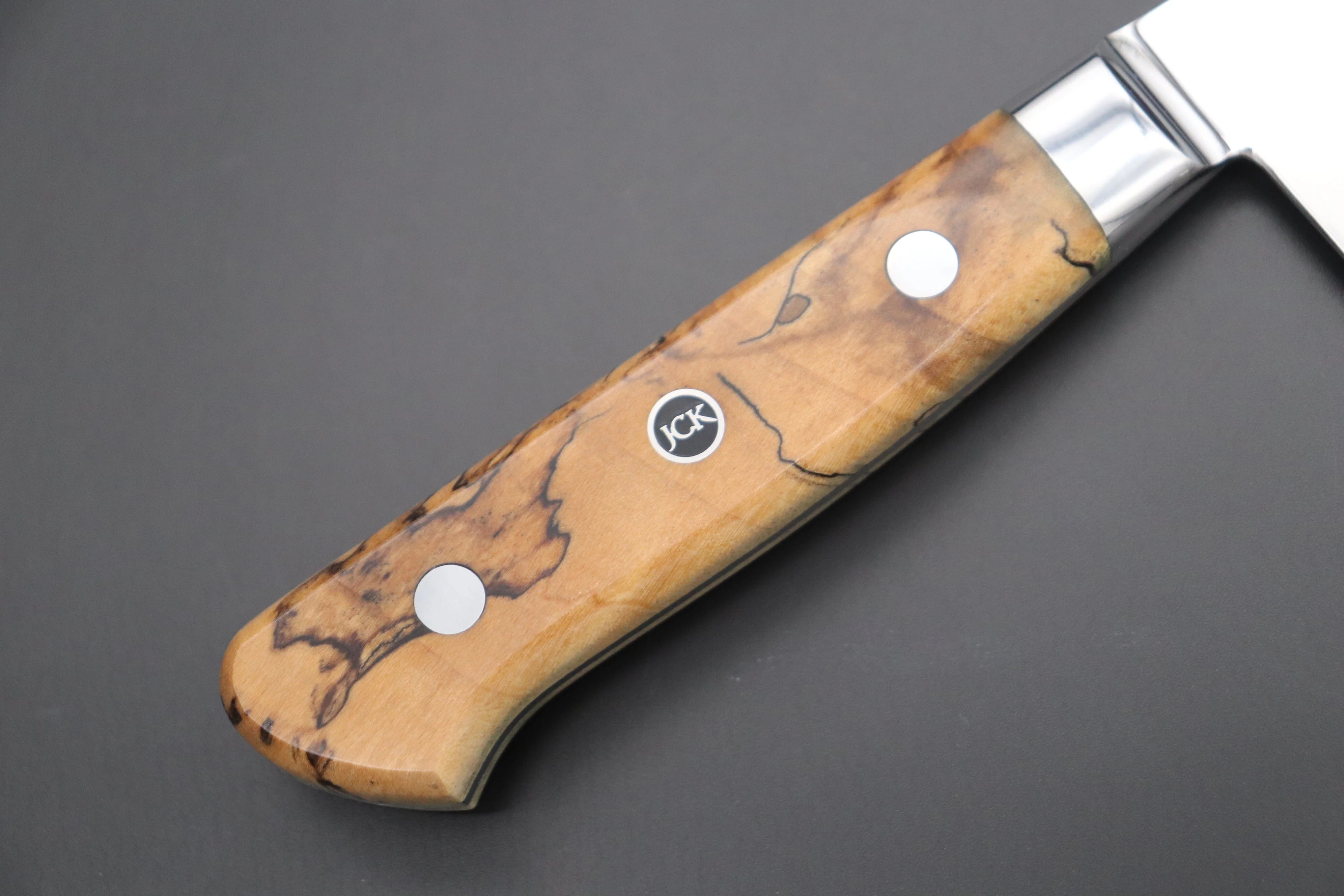 JCK Original Kagayaki NOVEL- Limited Edition Custom R-2 SUNSHINE Series KNLTD-116 Kiritsuke-Gyuto 200mm (7.8 inch) - Image 3