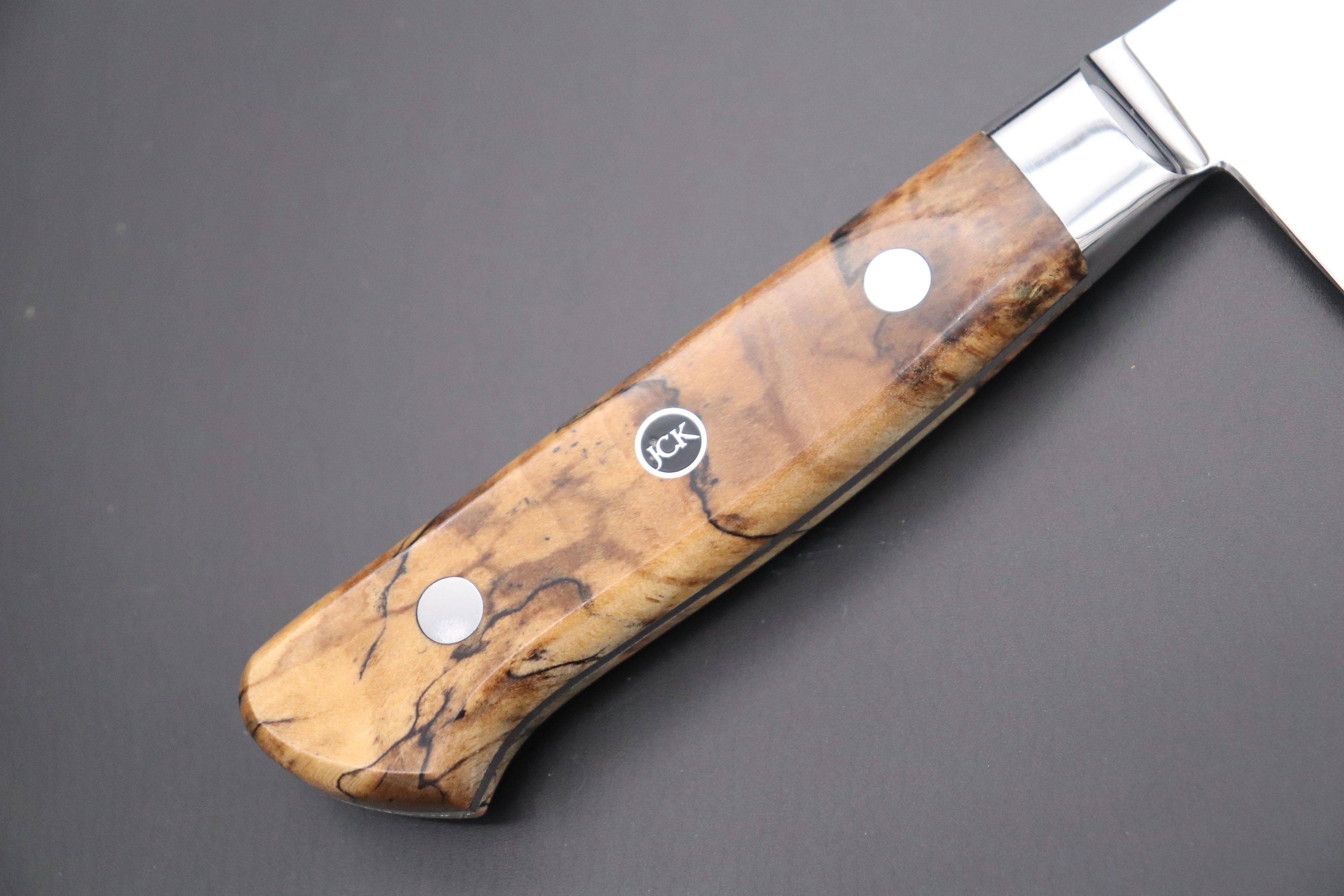 JCK Original Kagayaki NOVEL- Limited Edition Custom R-2 SUNSHINE Series KNLTD-122 Kiritsuke-Gyuto 200mm (7.8 inch) - Image 3
