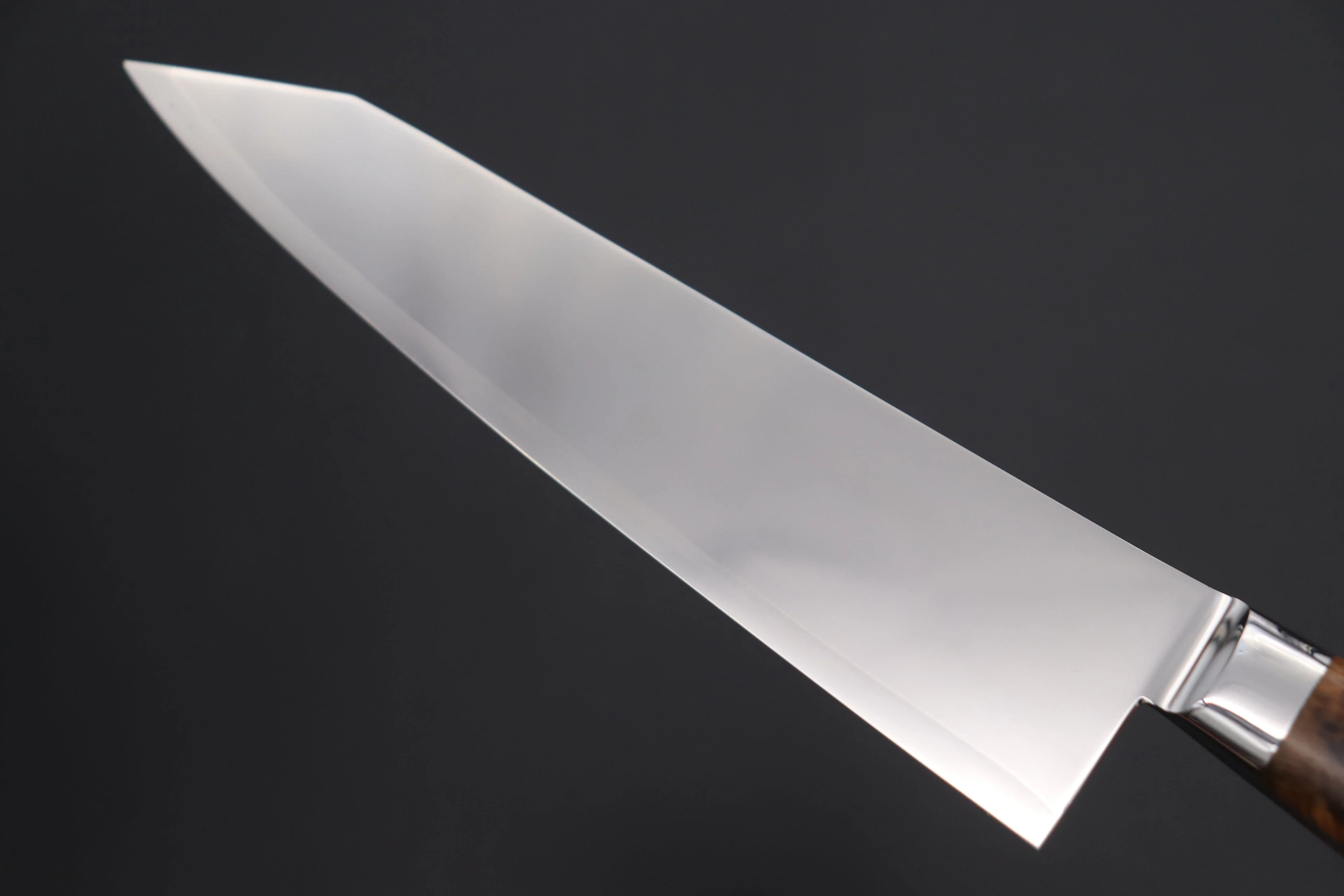 JCK Original Kagayaki NOVEL- Limited Edition Custom R-2 SUNSHINE Series KNLTD-122 Kiritsuke-Gyuto 200mm (7.8 inch) - Image 6