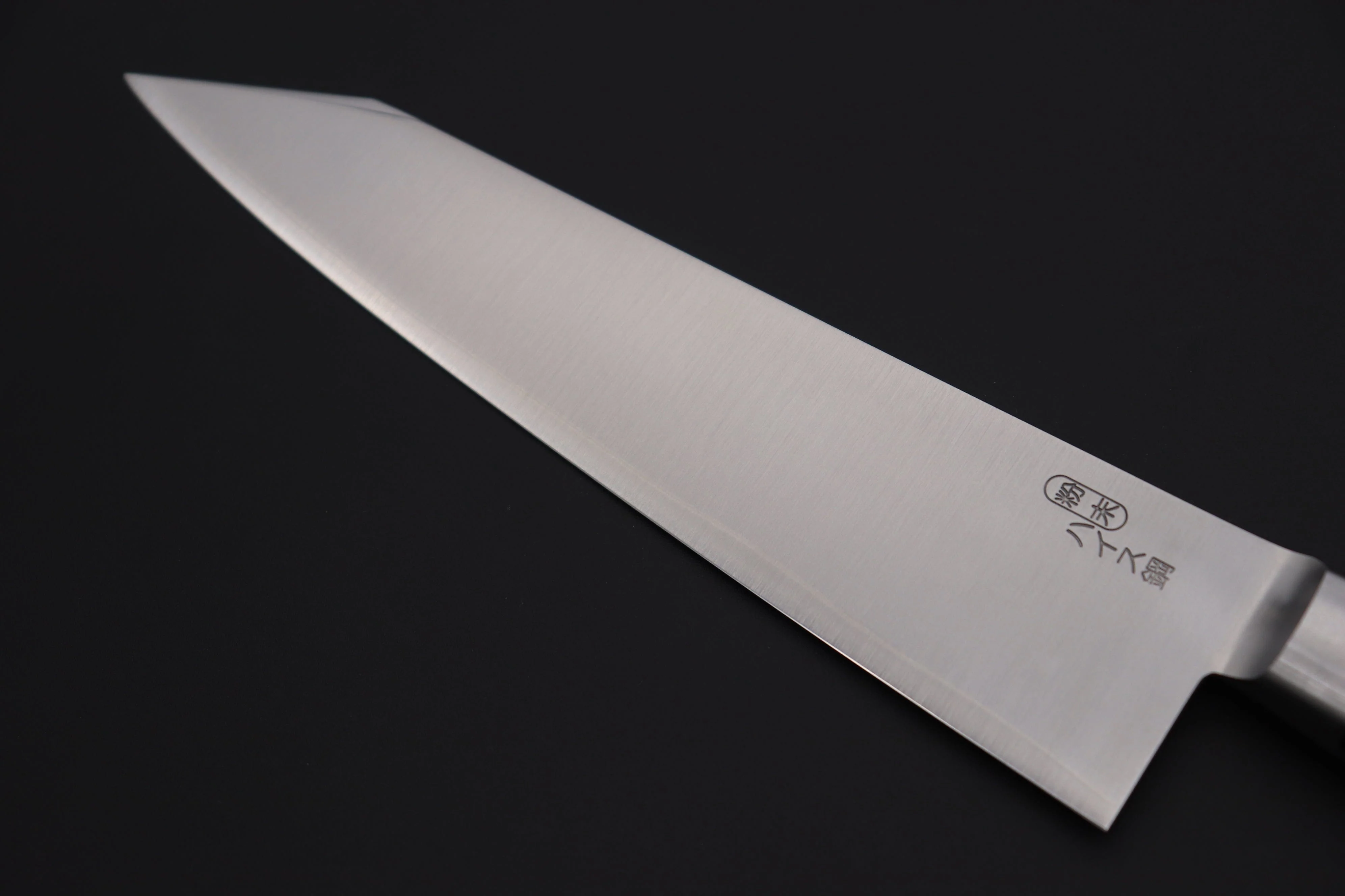 JCK Original Kagayaki NOVEL Series | R-2 Laminated KN-3 Kiritsuke-Gyuto 200mm (7.8 Inch) - Image 7