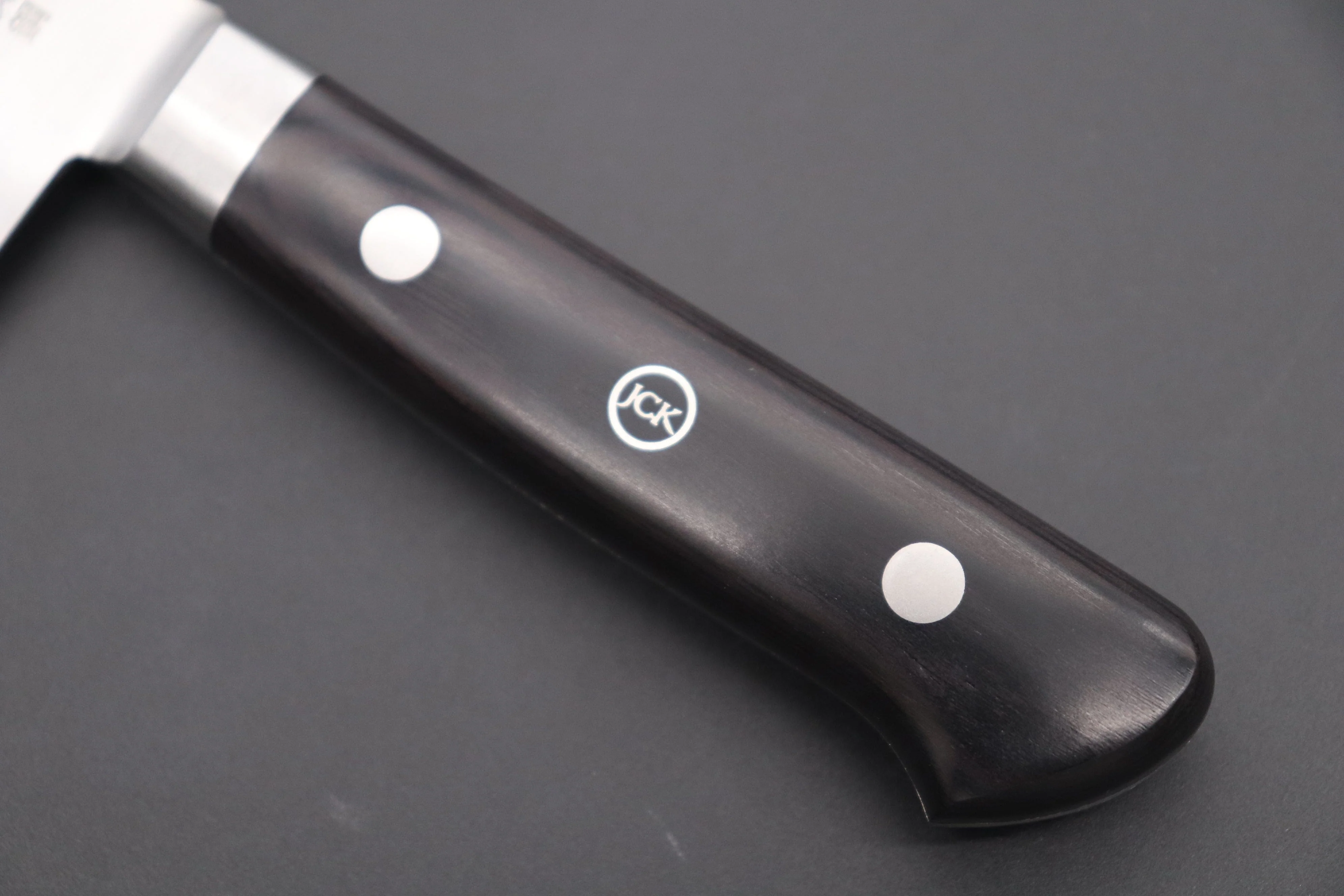 JCK Original Kagayaki NOVEL Series | R-2 Laminated KN-3 Kiritsuke-Gyuto 200mm (7.8 Inch) - Image 8