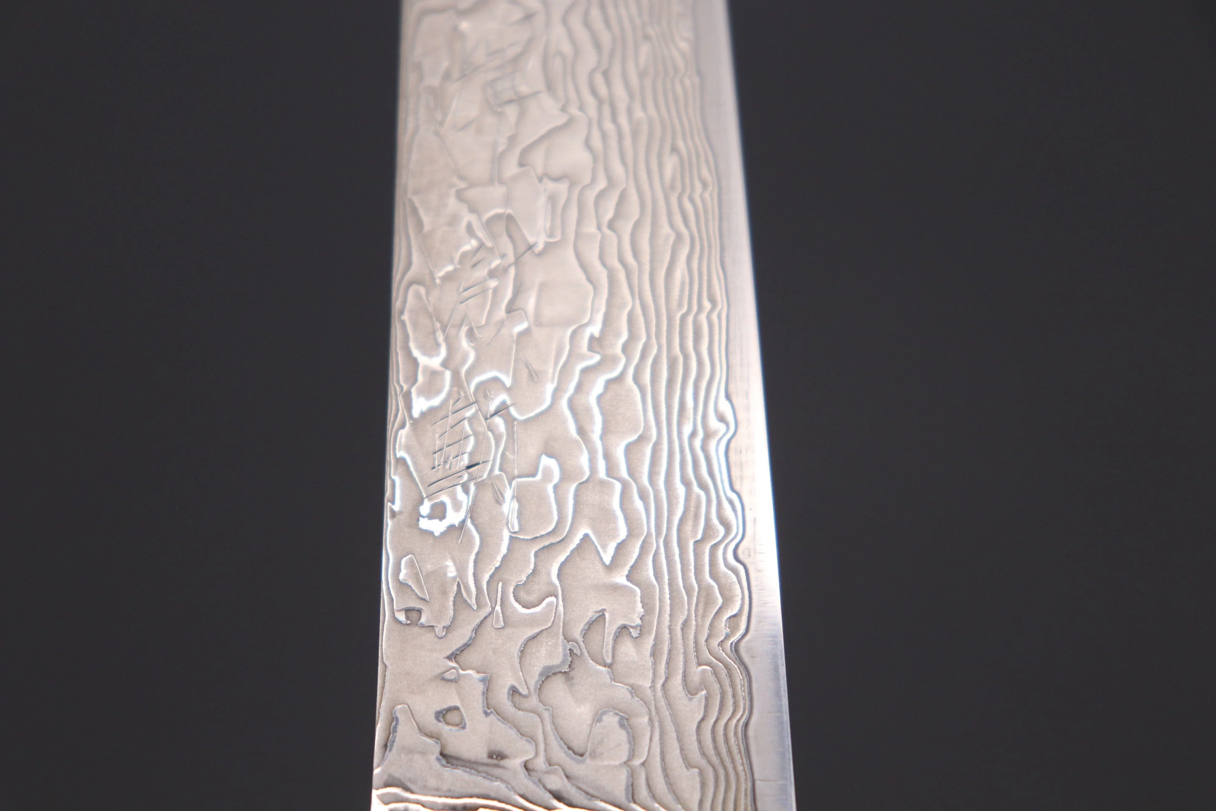 JCK Original Kagayaki R-2 Damascus Series KGR-1 Petty 150mm (5.9 inch, Forged Blade) - Image 3
