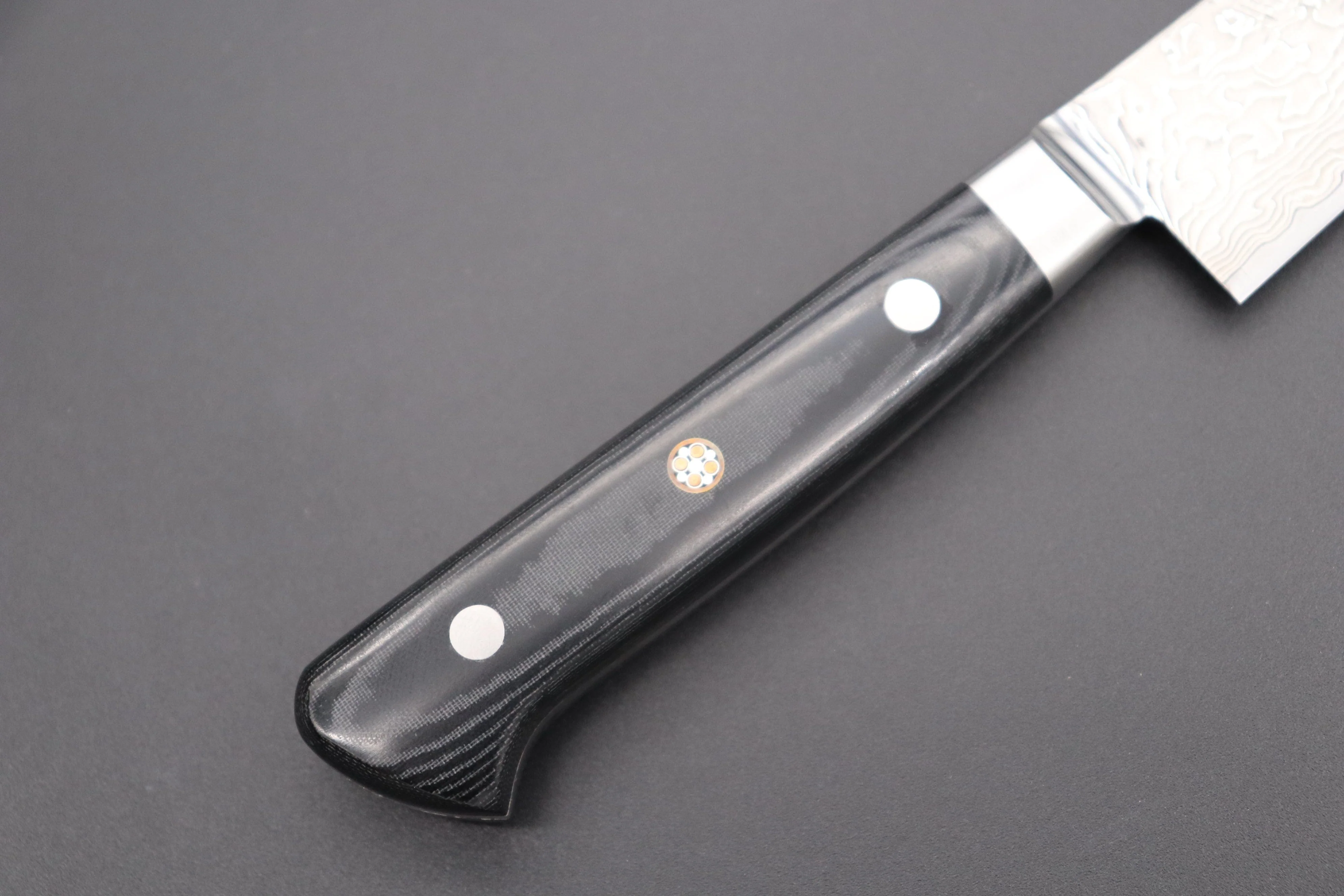 JCK Original Kagayaki R-2 Damascus Series KGR-1 Petty 150mm (5.9 inch, Forged Blade) - Image 4