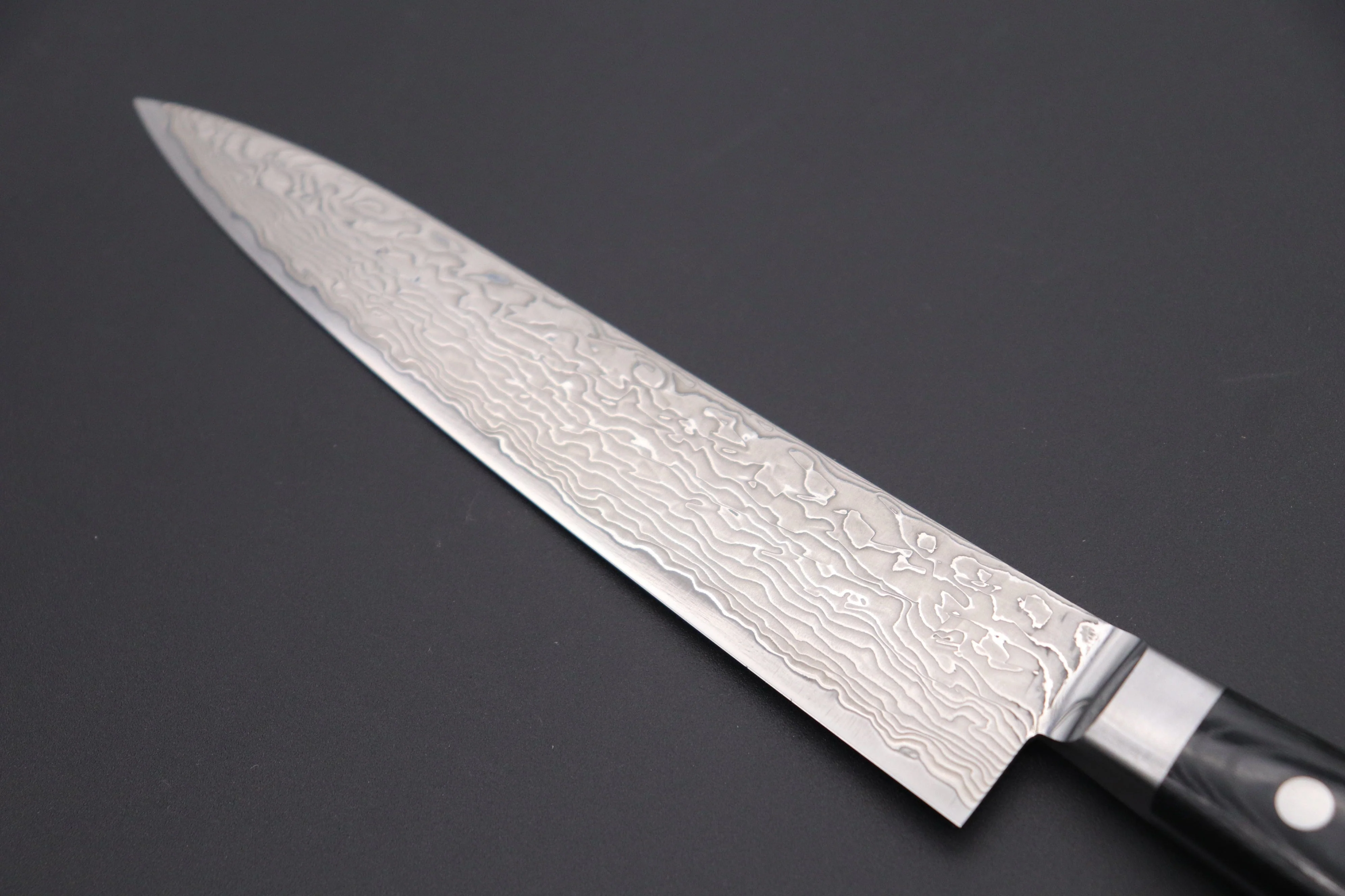 JCK Original Kagayaki R-2 Damascus Series KGR-1 Petty 150mm (5.9 inch, Forged Blade) - Image 7
