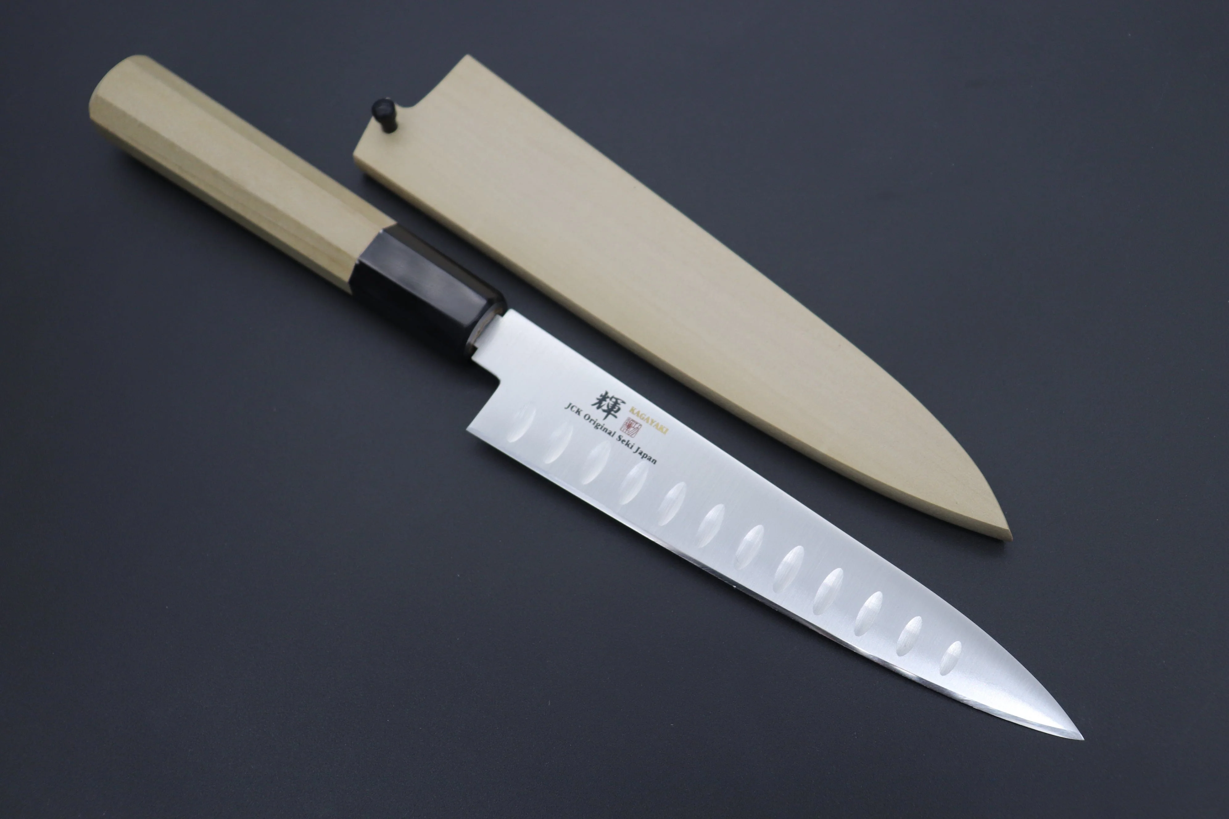 JCK Original Kagayaki Basic WA Series VG-10 with Dimples KV-WPD Petty 150mm (5.9 inch)