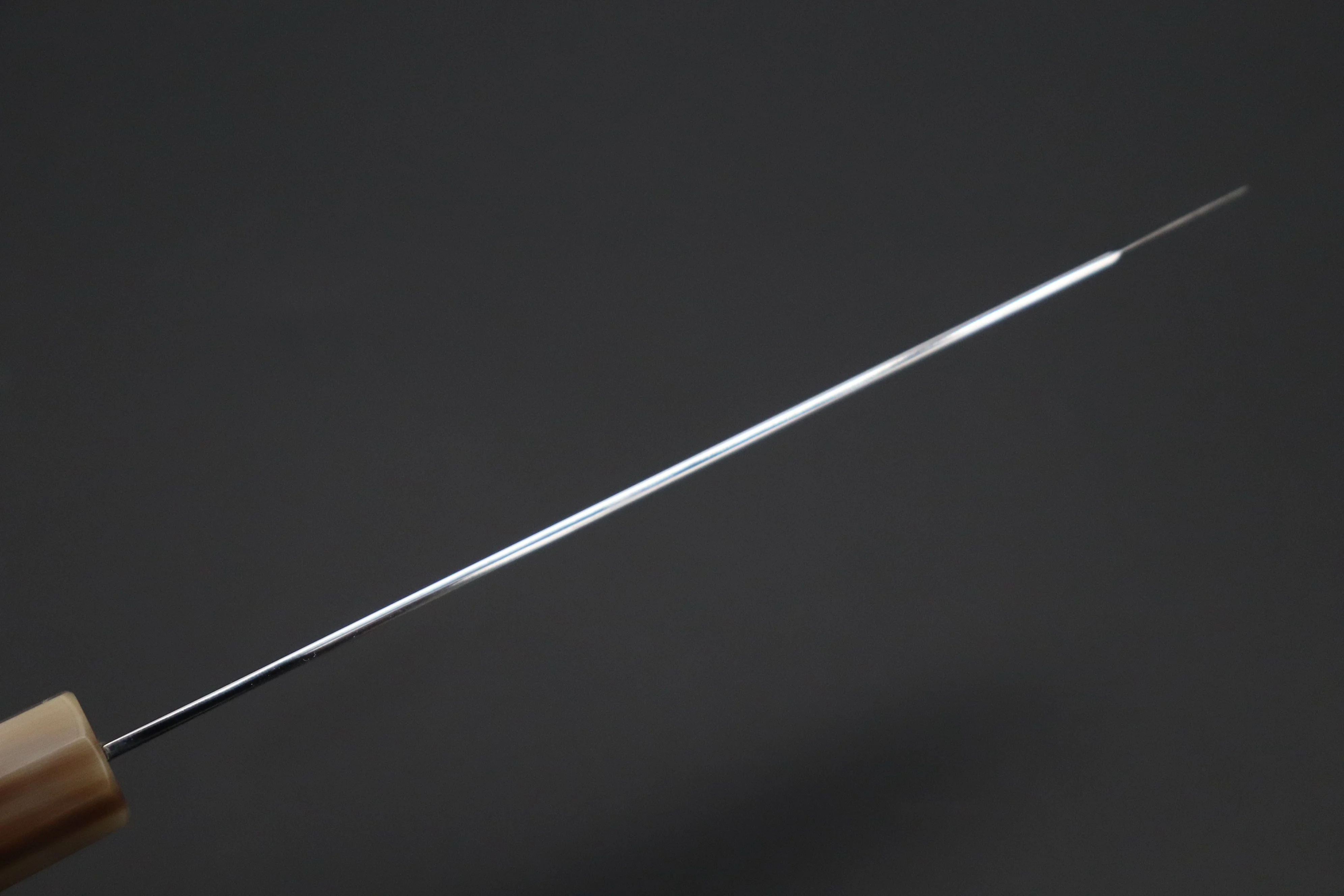 JCK Original Kagayaki 悠久VG-10 Wa Series YUK-1 Kiritsuke Petty 150mm (5.9 inch) - Image 5