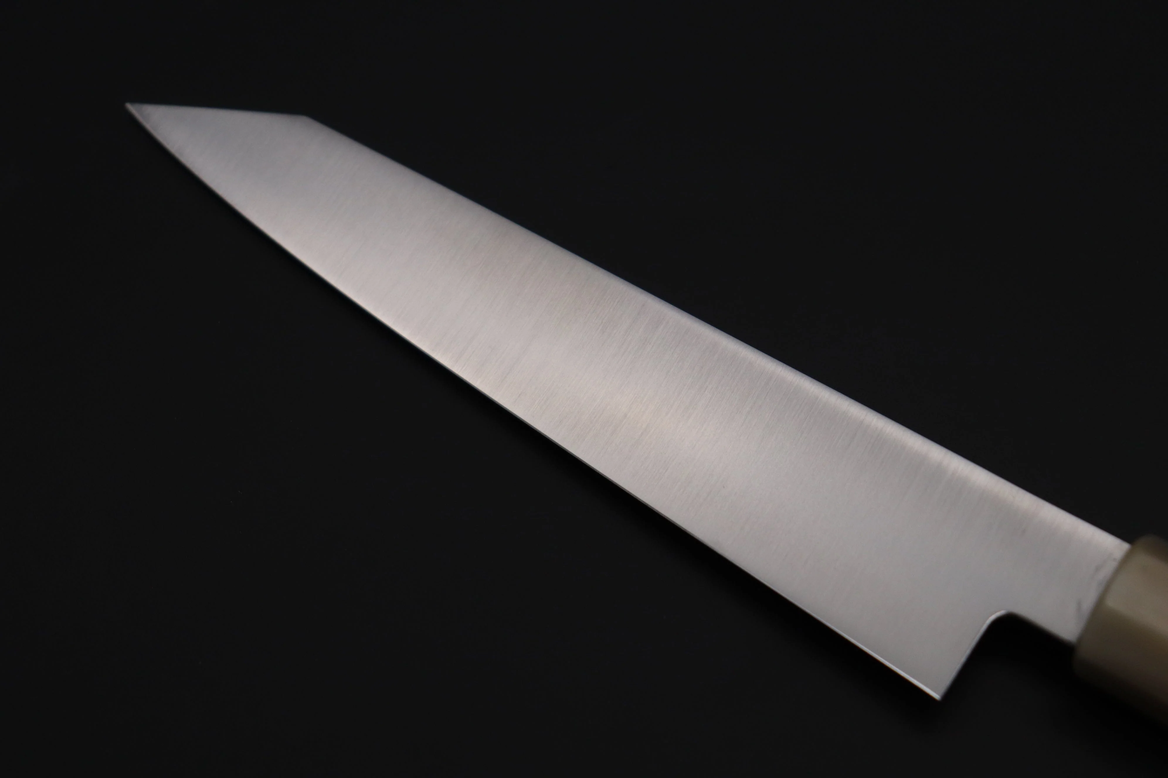 JCK Original Kagayaki 悠久VG-10 Wa Series YUK-1 Kiritsuke Petty 150mm (5.9 inch) - Image 6