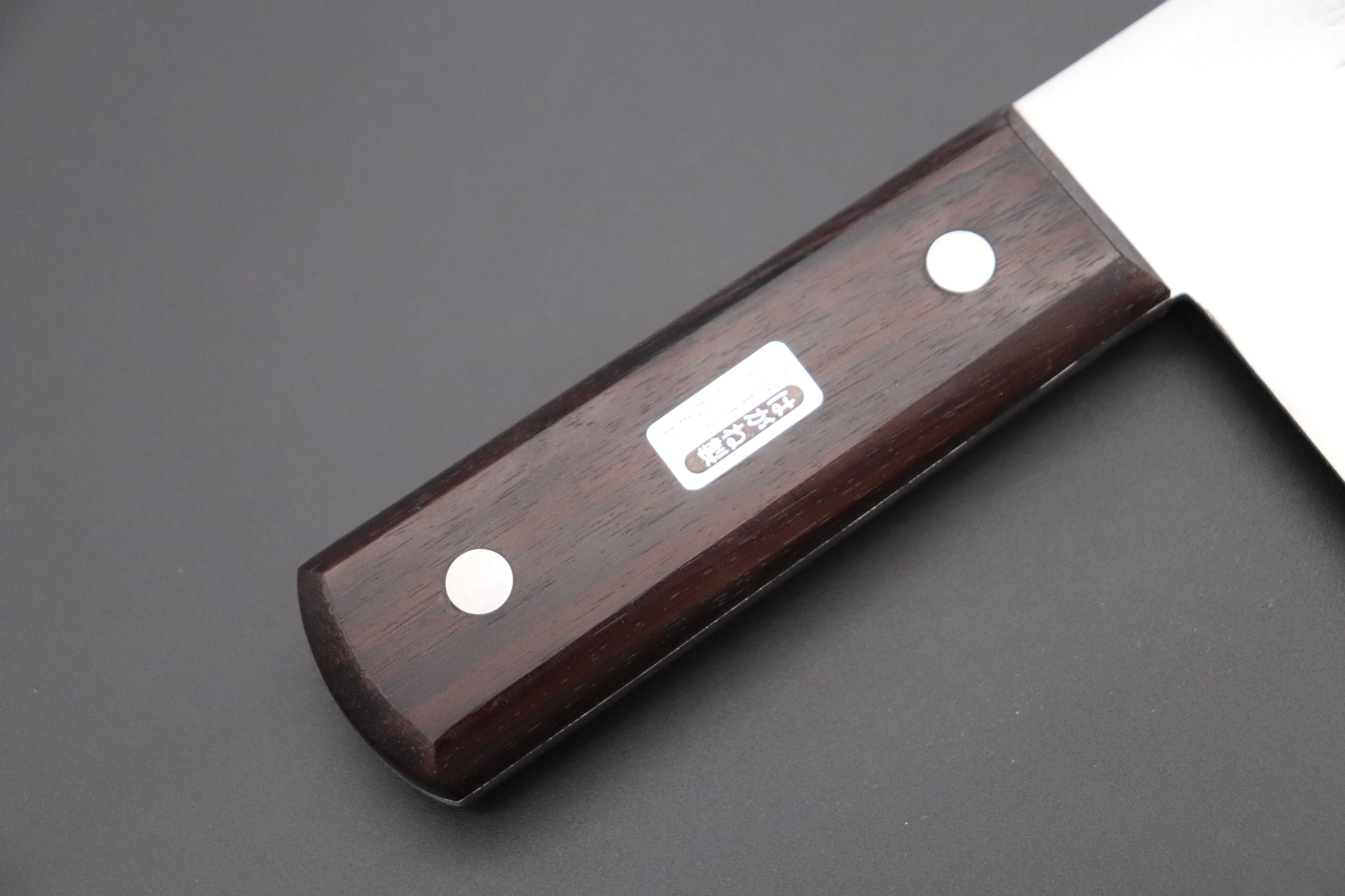Kagayaki High Carbon Steel Chinese Cleaver 220mm (2 different blade thickness) - Image 3