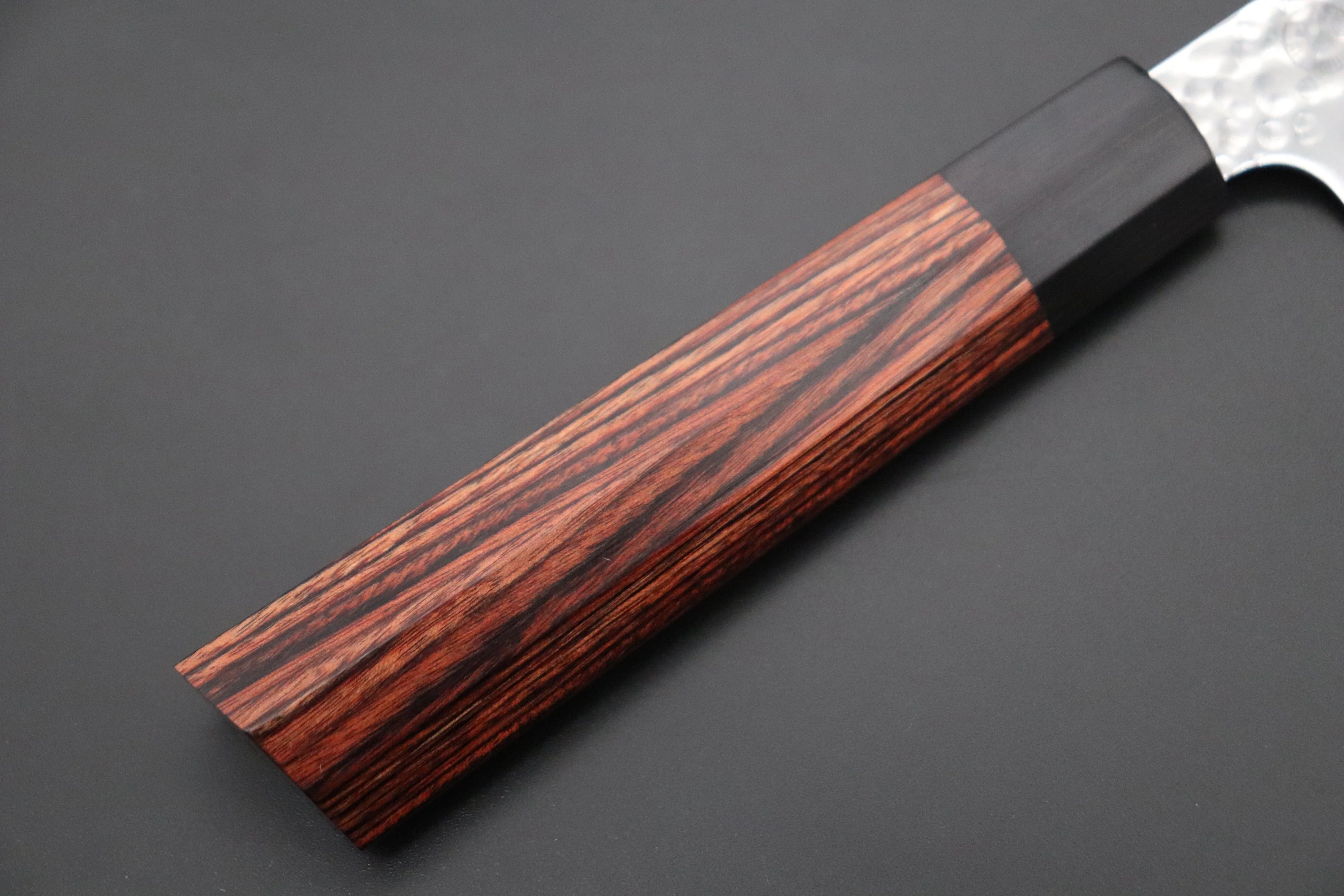Kanetsugu Classic Hammered Wa Series CHW-1 Wa Petty 150mm (5.9 Inch) - Image 3