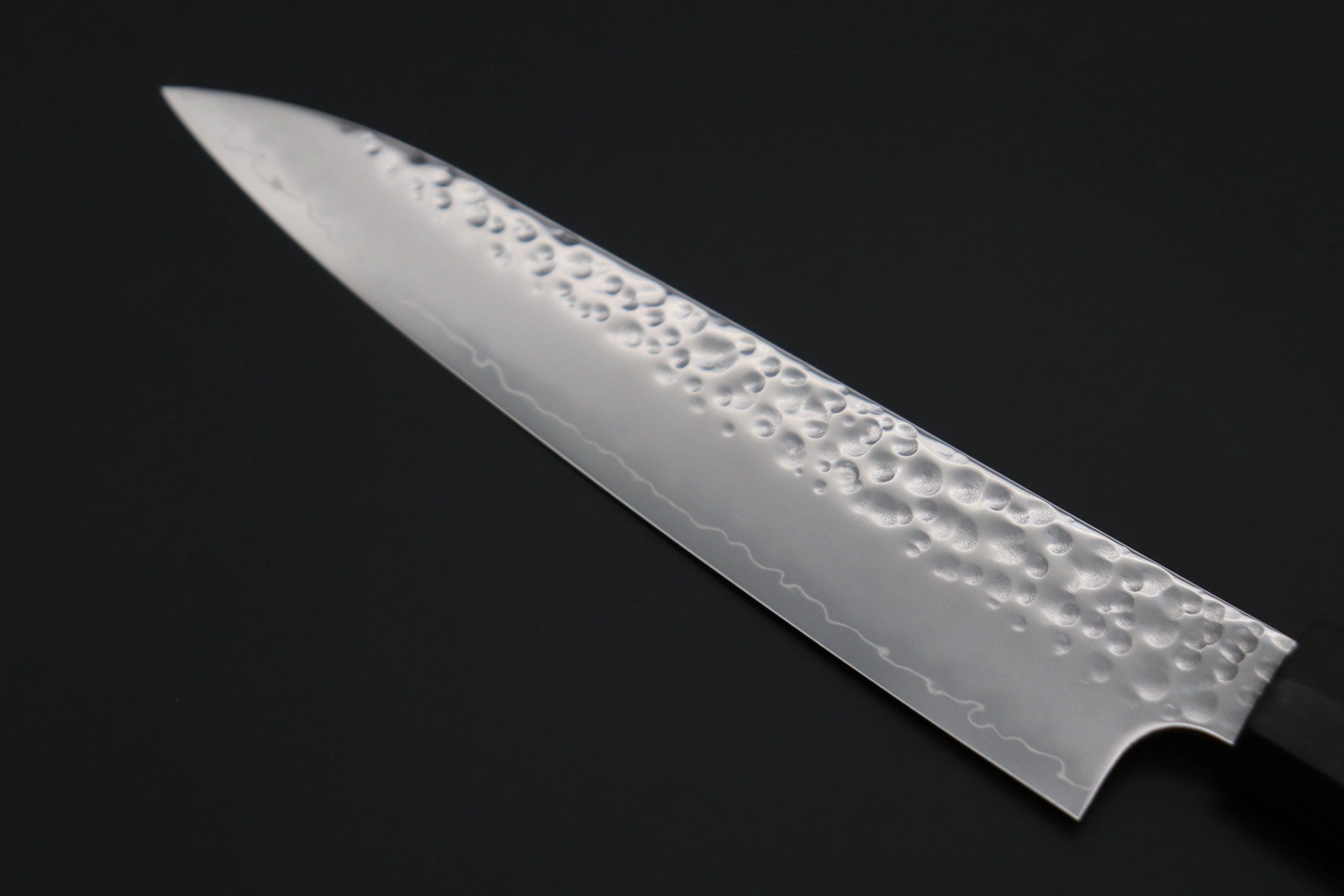 Kanetsugu Classic Hammered Wa Series CHW-1 Wa Petty 150mm (5.9 Inch) - Image 6