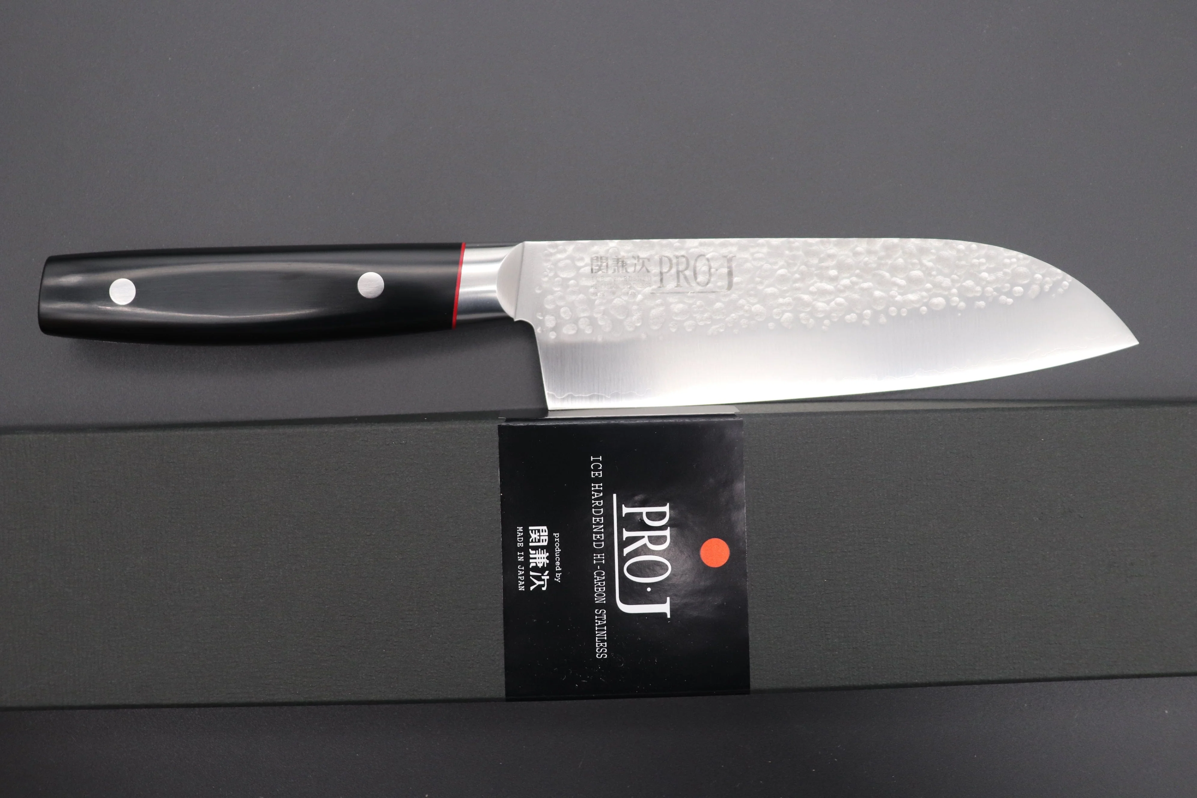 Kanetsugu Pro J Series PJ-03 Santoku 170mm (6.6inch) - Image 8