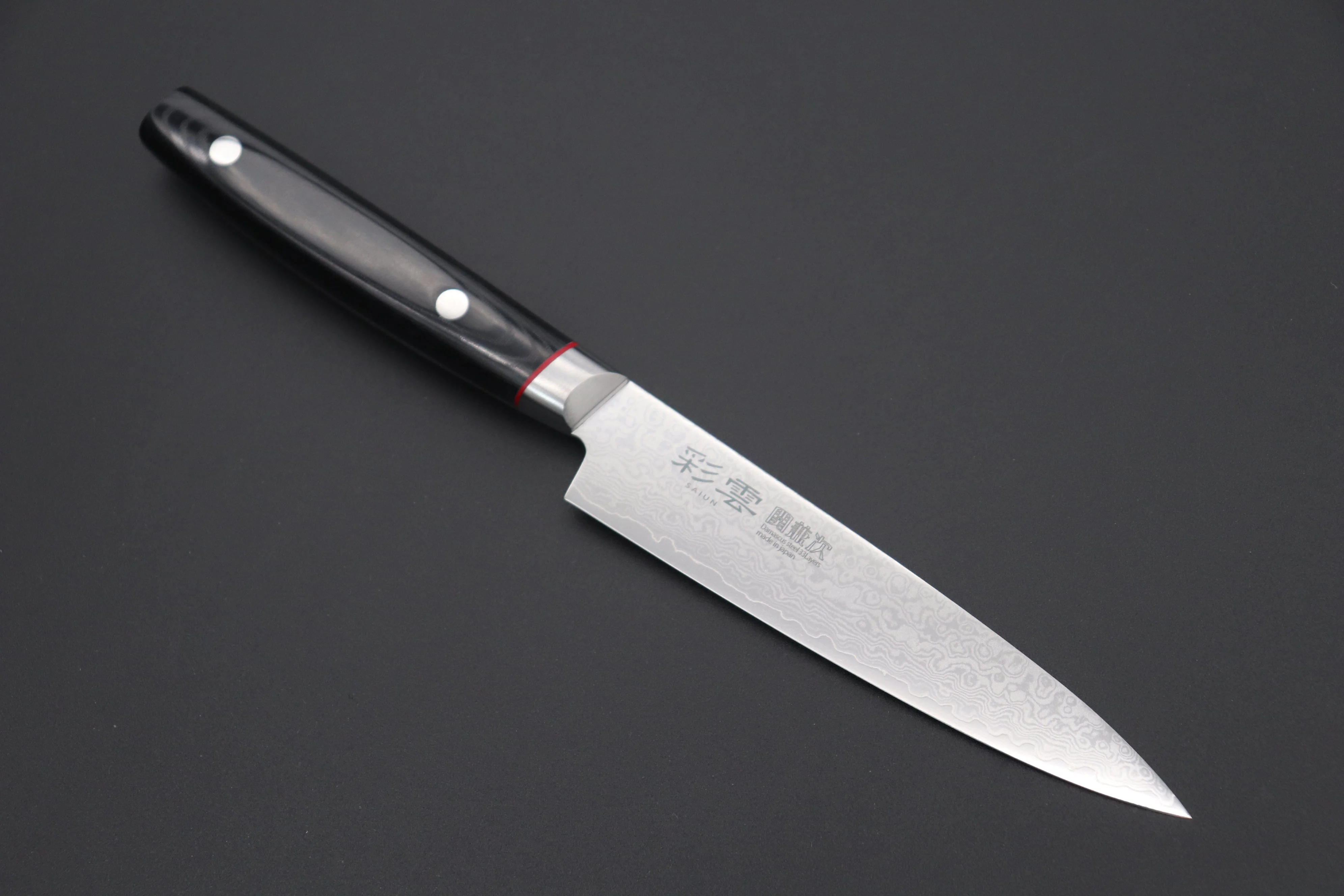 Kanetsugu Saiun Series Petty (120mm and 150mm, 2 sizes)