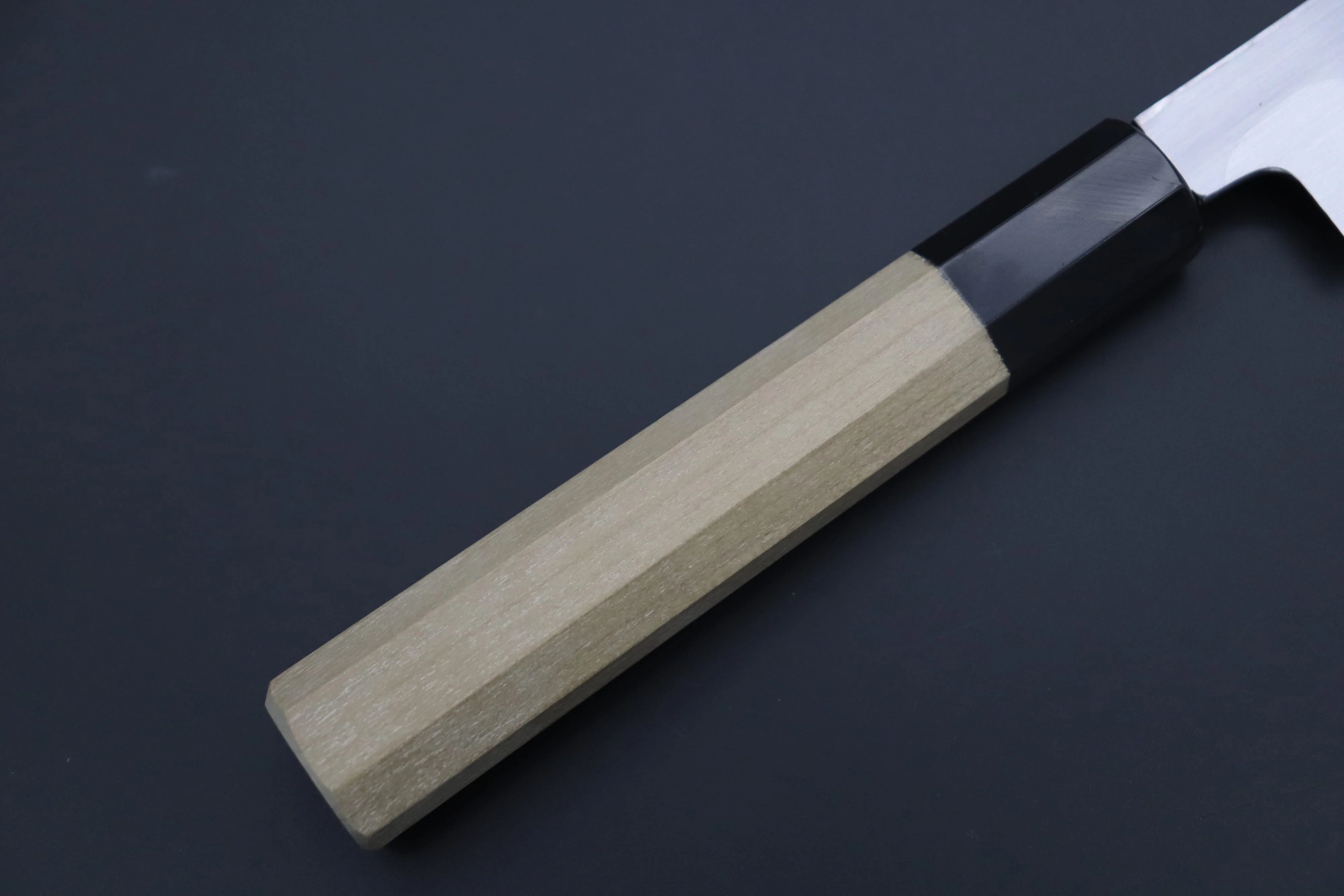 "Left Handed Version ! "Fu-Rin-Ka-Zan Hon Kasumi Series Blue Steel No.2 FB-2L Yanagiba 270mm (10.6 Inch) - Image 7