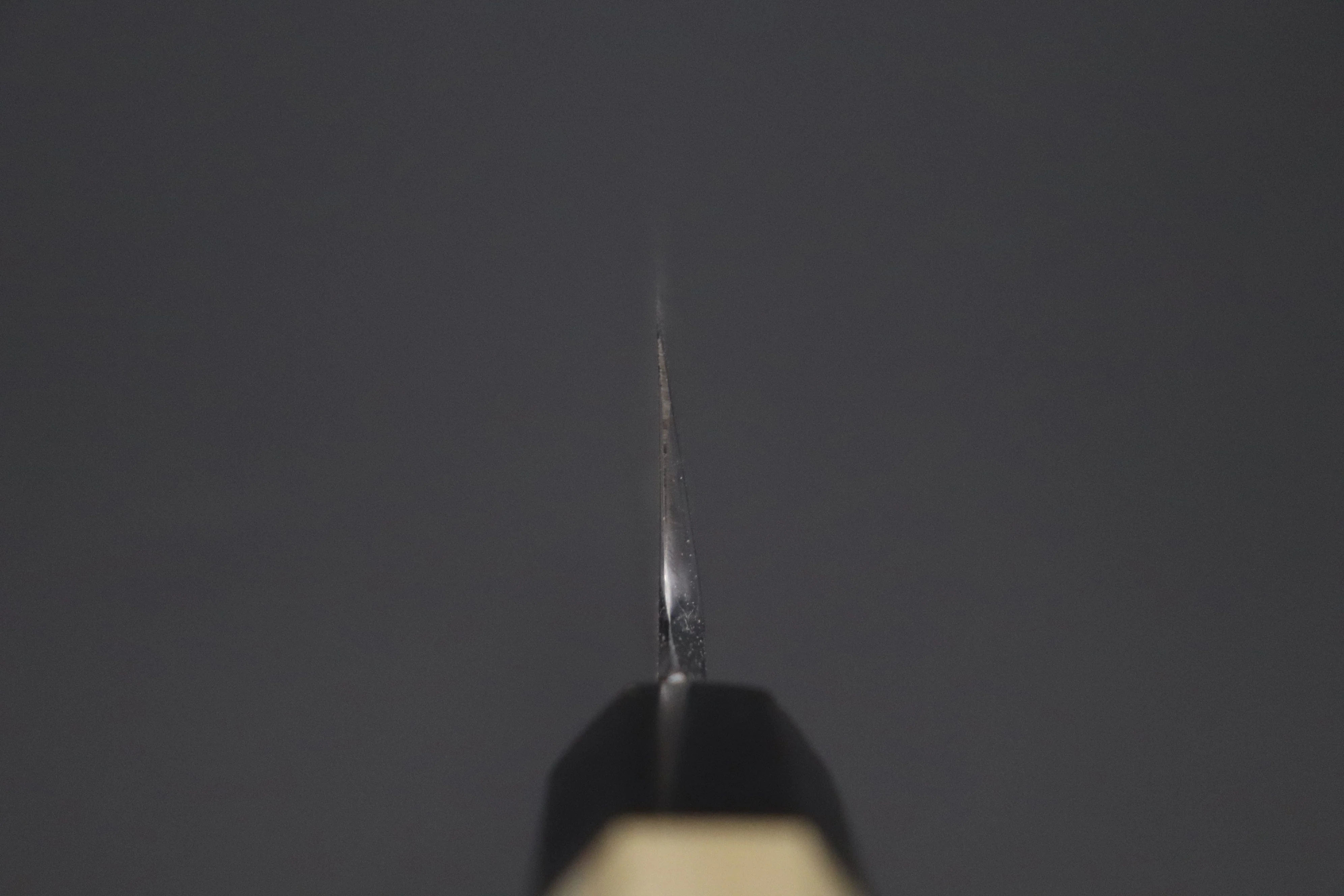 "Left Handed Version" Fu-Rin-Ka-Zan Hon Kasumi Series Gingami No.3 FG-13L Kama Usuba 180mm (7 Inch) - Image 4
