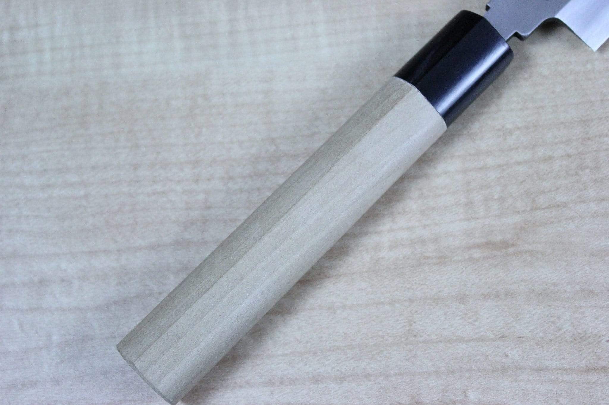 Masamoto KS Series Hon Kasumi White Steel No.2 Yanagiba (210mm to 330mm, 5 sizes) - Image 3
