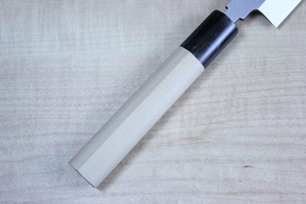 Masamoto HS Series Honyaki White Steel No.2 Yanagiba (240mm to 330mm, 4 sizes) - Image 3