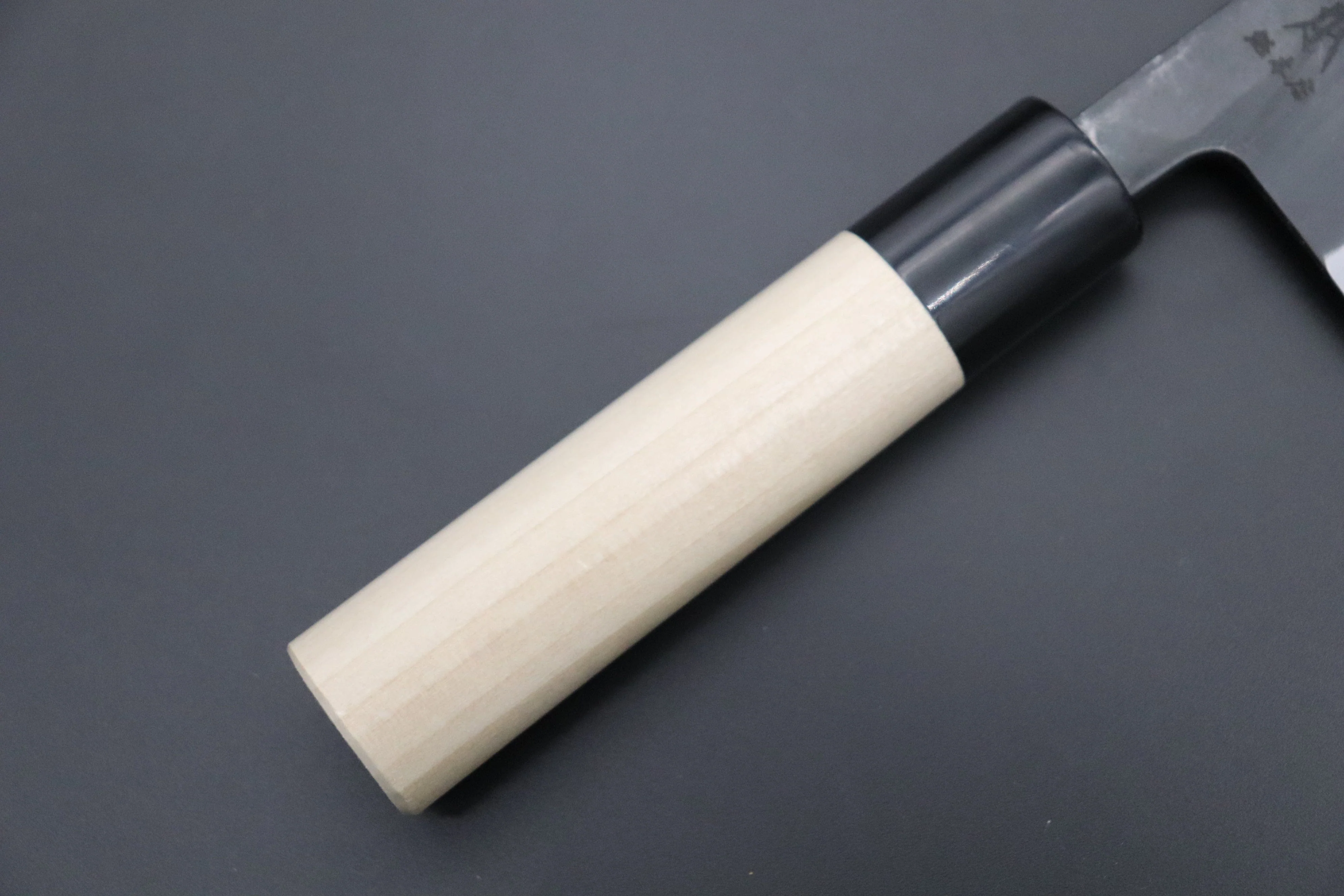 Masamoto KA Series Hon Kasumi Blue Steel No.2 Kurouchi KA-3616W Nakiri 165mm (6.4 inch) - Image 3