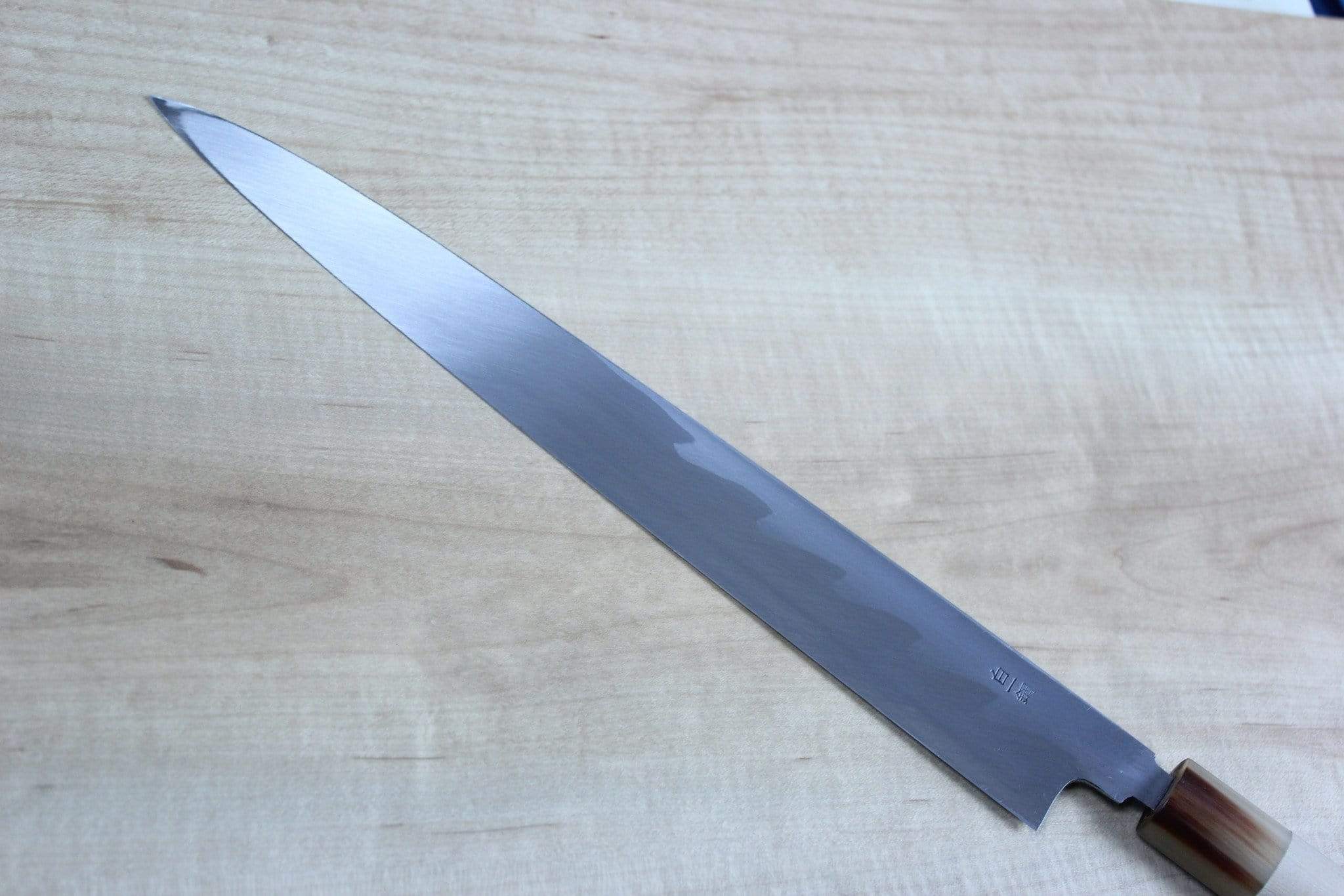 Masamoto KI Series Hon Kasumi White Steel No.1 Yanagiba (270mm to 330mm, 3 sizes) - Image 3