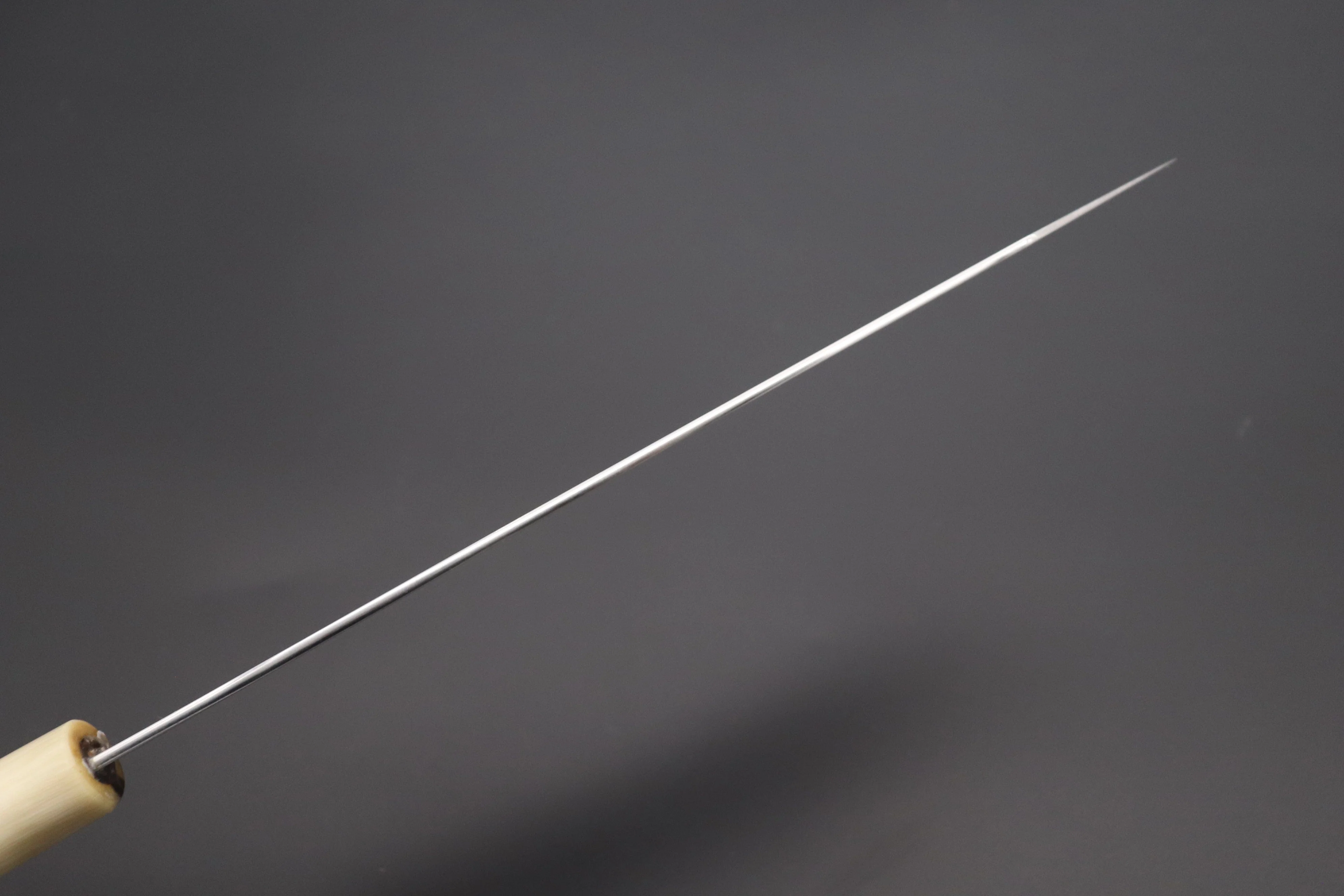Masamoto KS Series Sweden Stainless Steel Kiritsuke Gyuto (210mm or 240mm, 2 Sizes) - Image 5