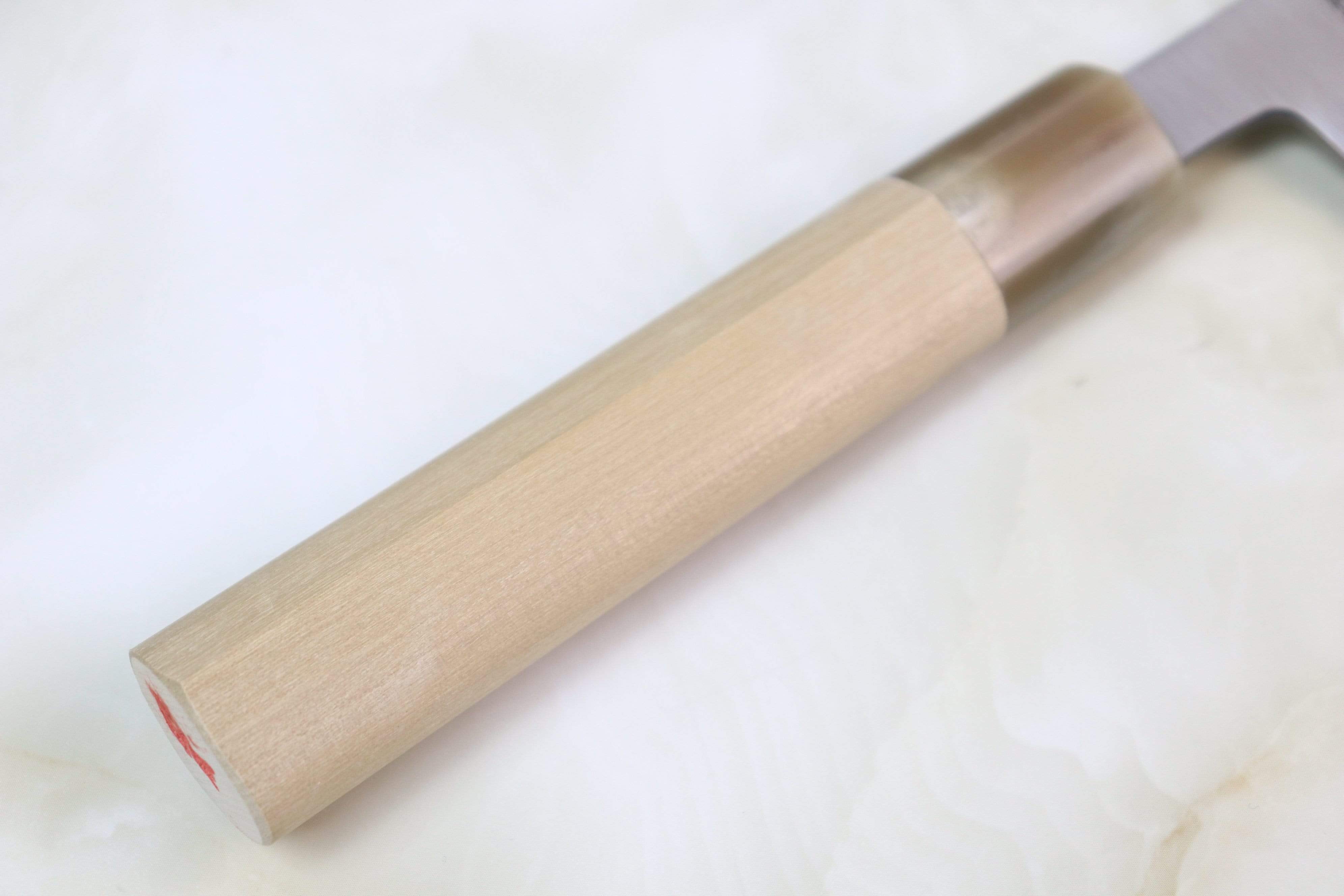 Masamoto KS Series Sweden Stainless Steel SW-Wa Gyuto (240mm to 300mm, 3 sizes) - Image 3