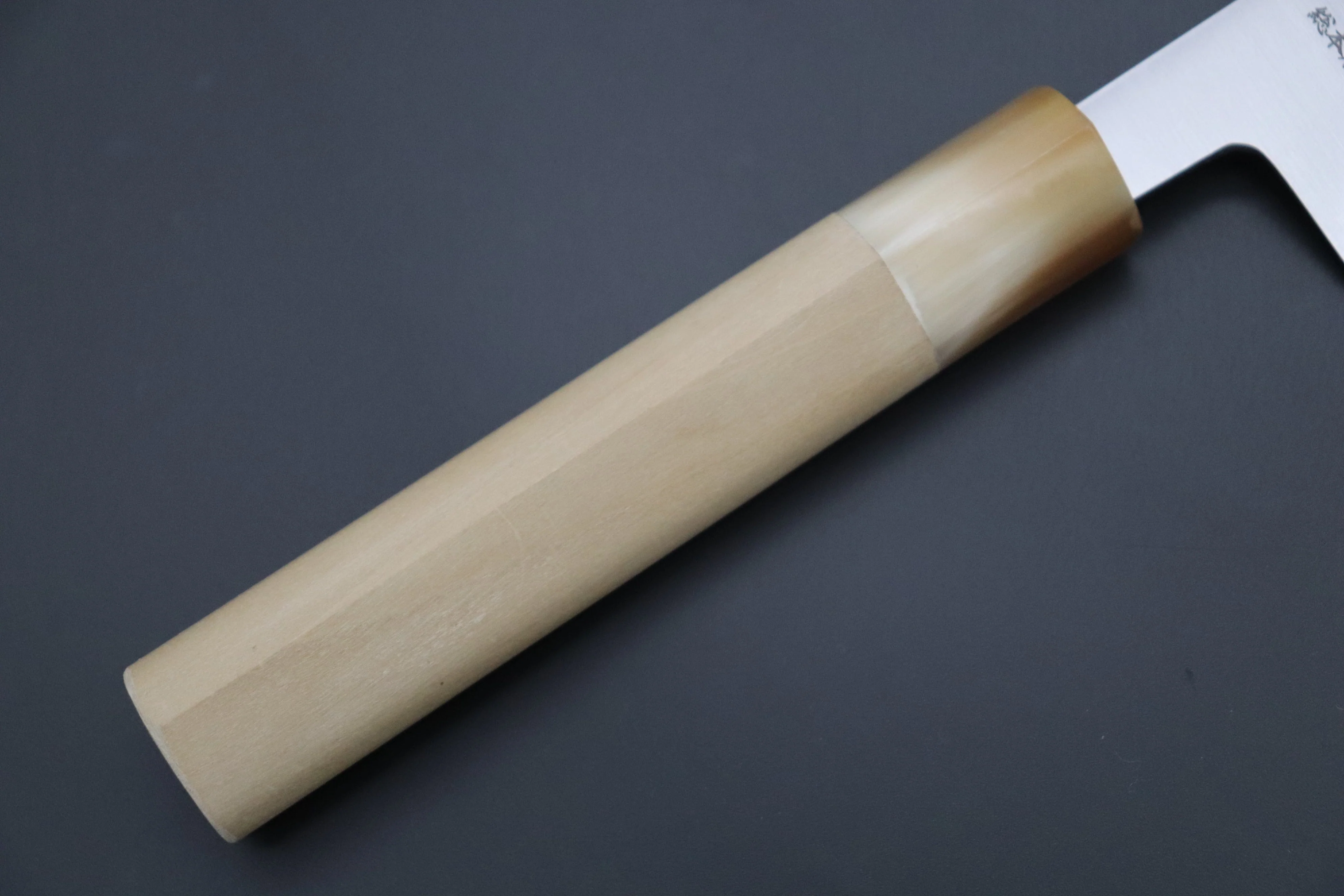 Masamoto KS Series White Steel No.2 Kiritsuke Gyuto (210mm or 240mm, 2 Sizes) - Image 3