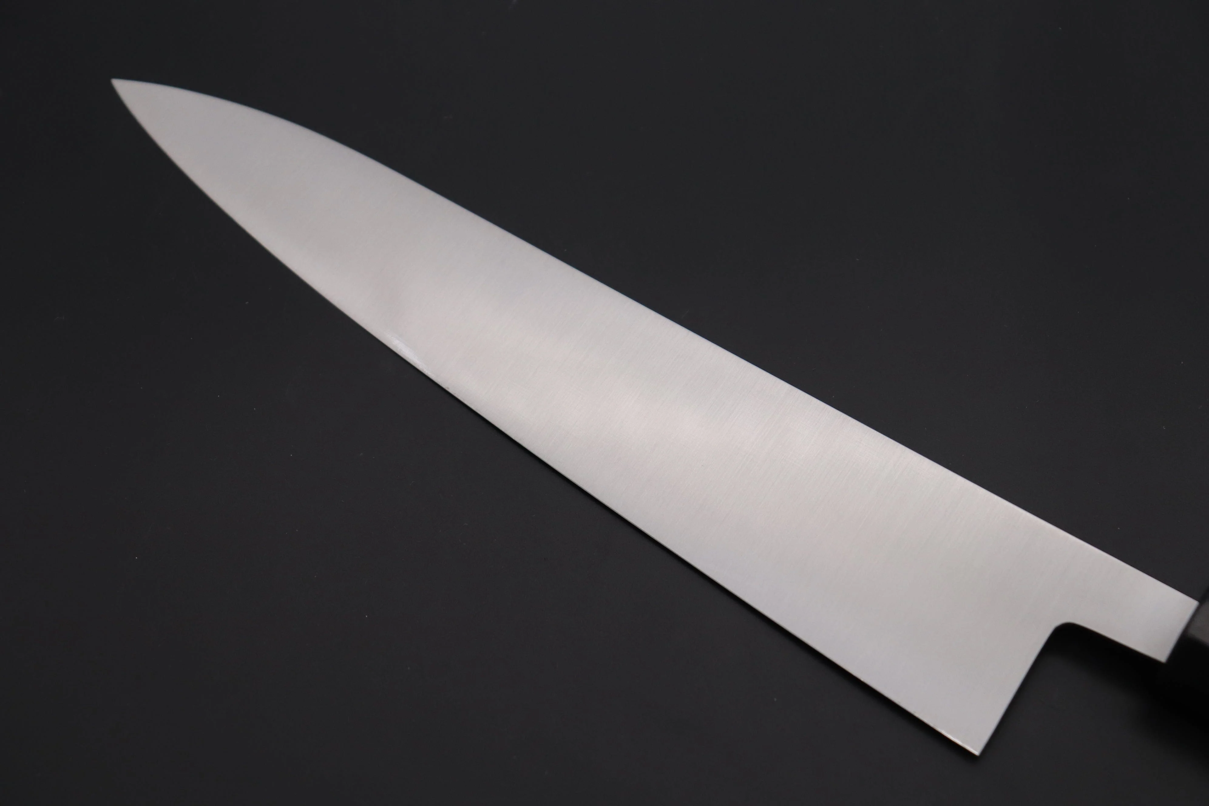 Masamoto Original Limited Edition KS Series White Steel No.2 KS-3124PHS-2 Wa Gyuto 240mm “Purple-Heart Wood Handle & Saya” - Image 6