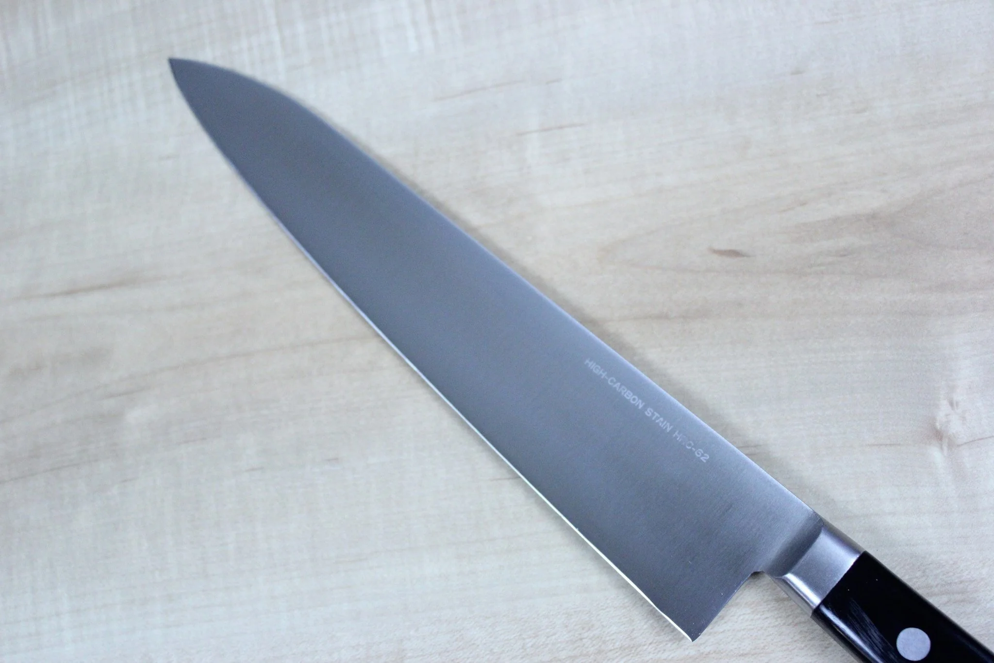 Masamoto ST Series Gyuto (180mm to 300mm, 5 sizes) - Image 3