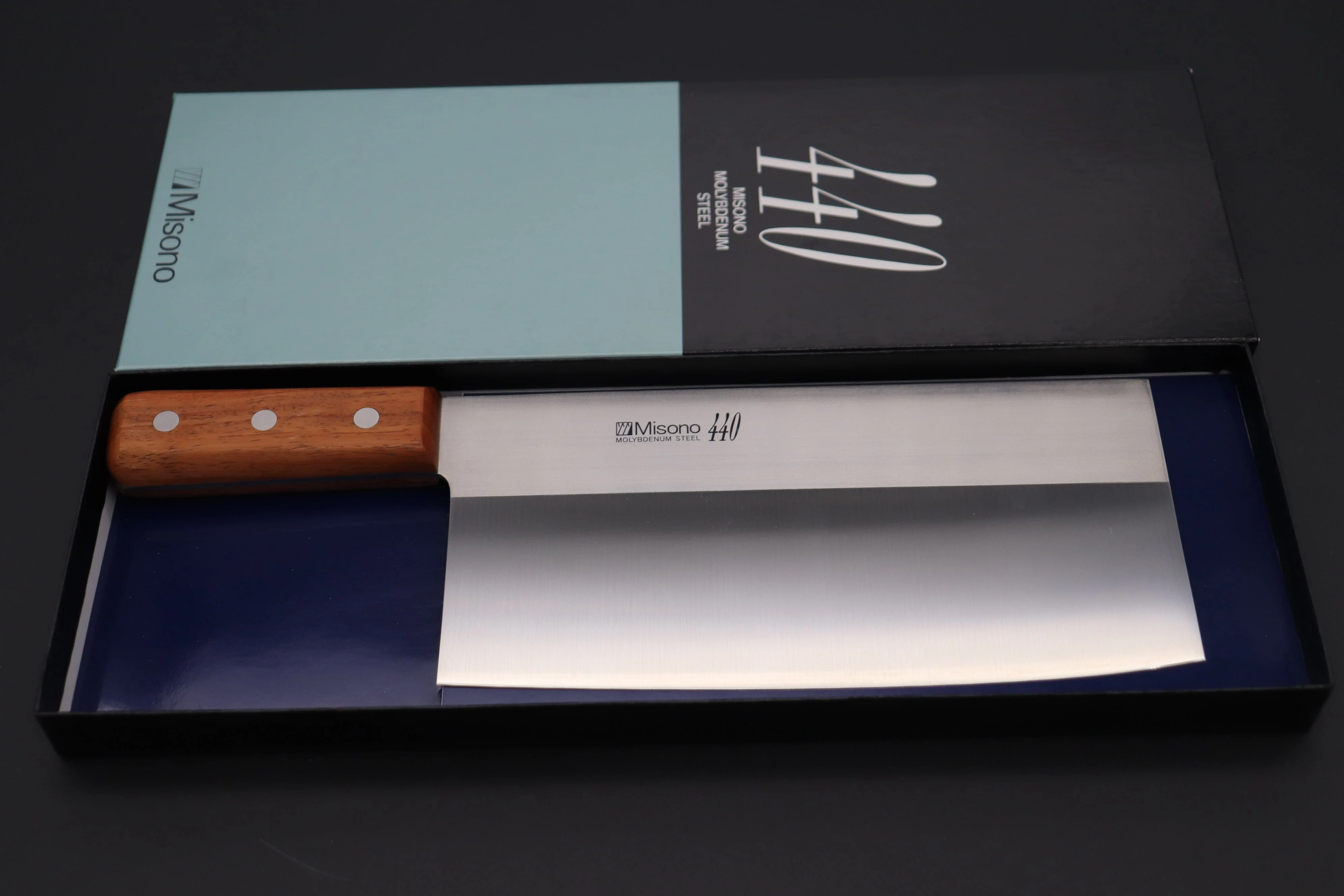 Misono 440 Series No.86 Chinese Cleaver (8.6 inch) - Image 6