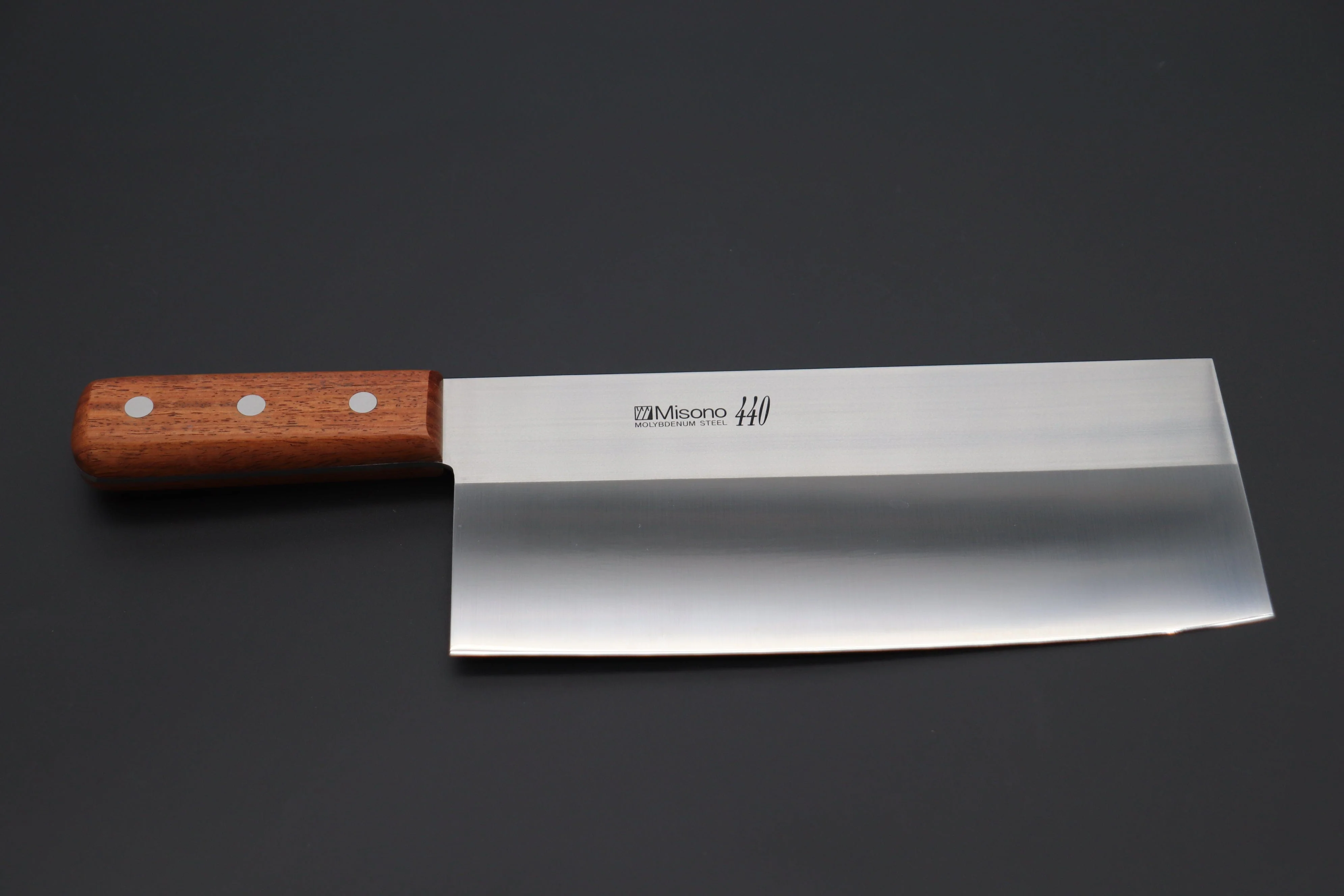 Misono 440 Series No.82 Chinese Cleaver (Narrower Blade Width Version, 8.6 inch)