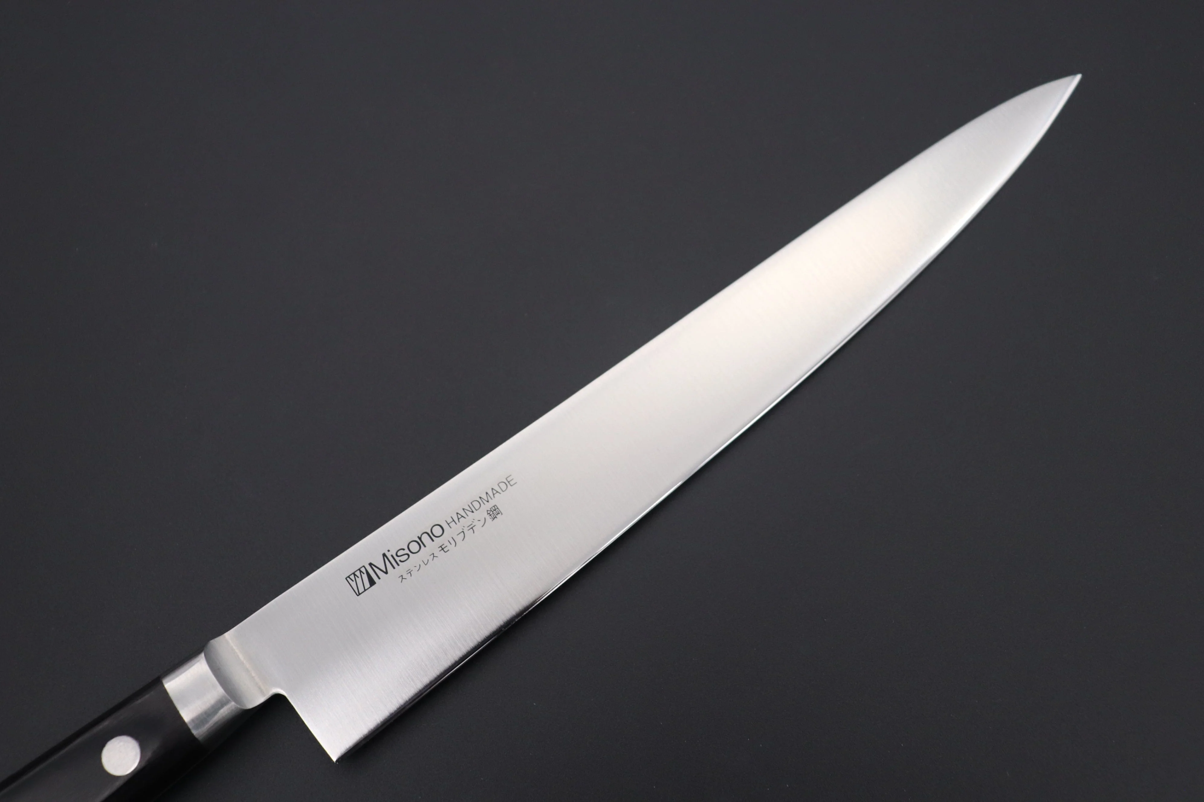 Misono Molybdenum Steel Series Sujihiki (240mm to 360mm, 5 sizes) - Image 2
