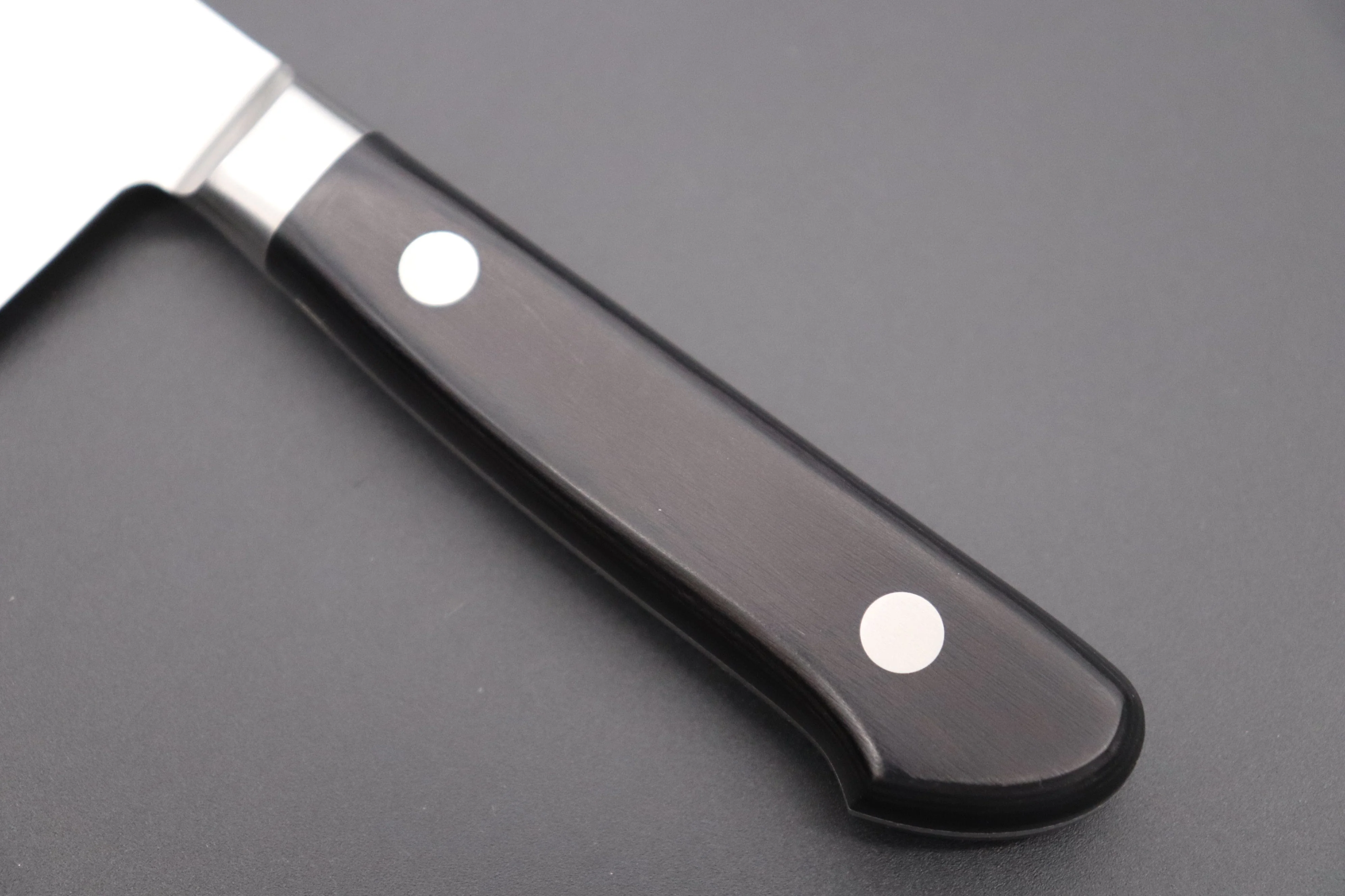 Misono Molybdenum Steel with Dimples Series No.584 Santoku 180mm (7 inch) - Image 7