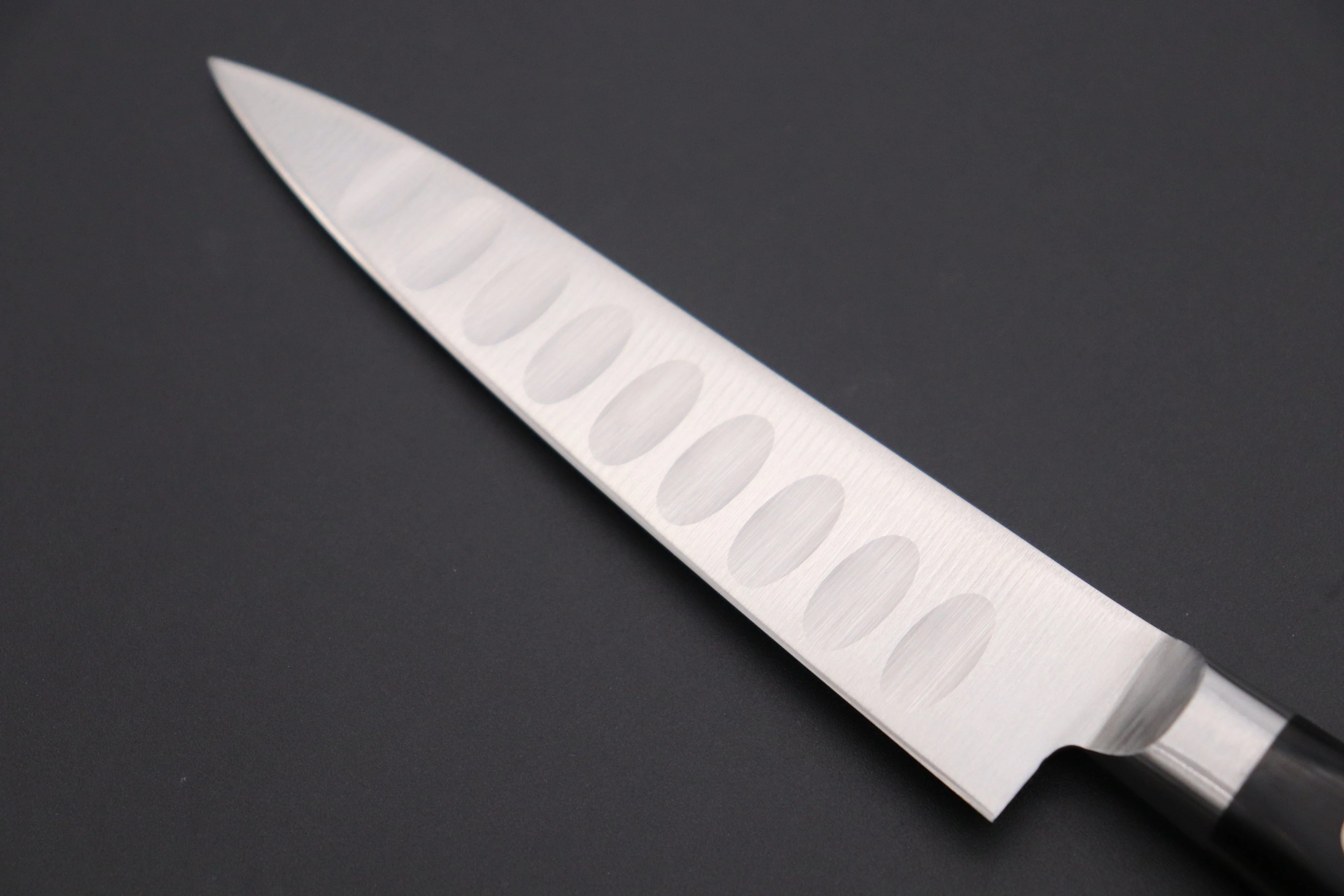 Misono Molybdenum Steel with Dimples Series Petty (120mm to 150mm, 3 sizes) - Image 7