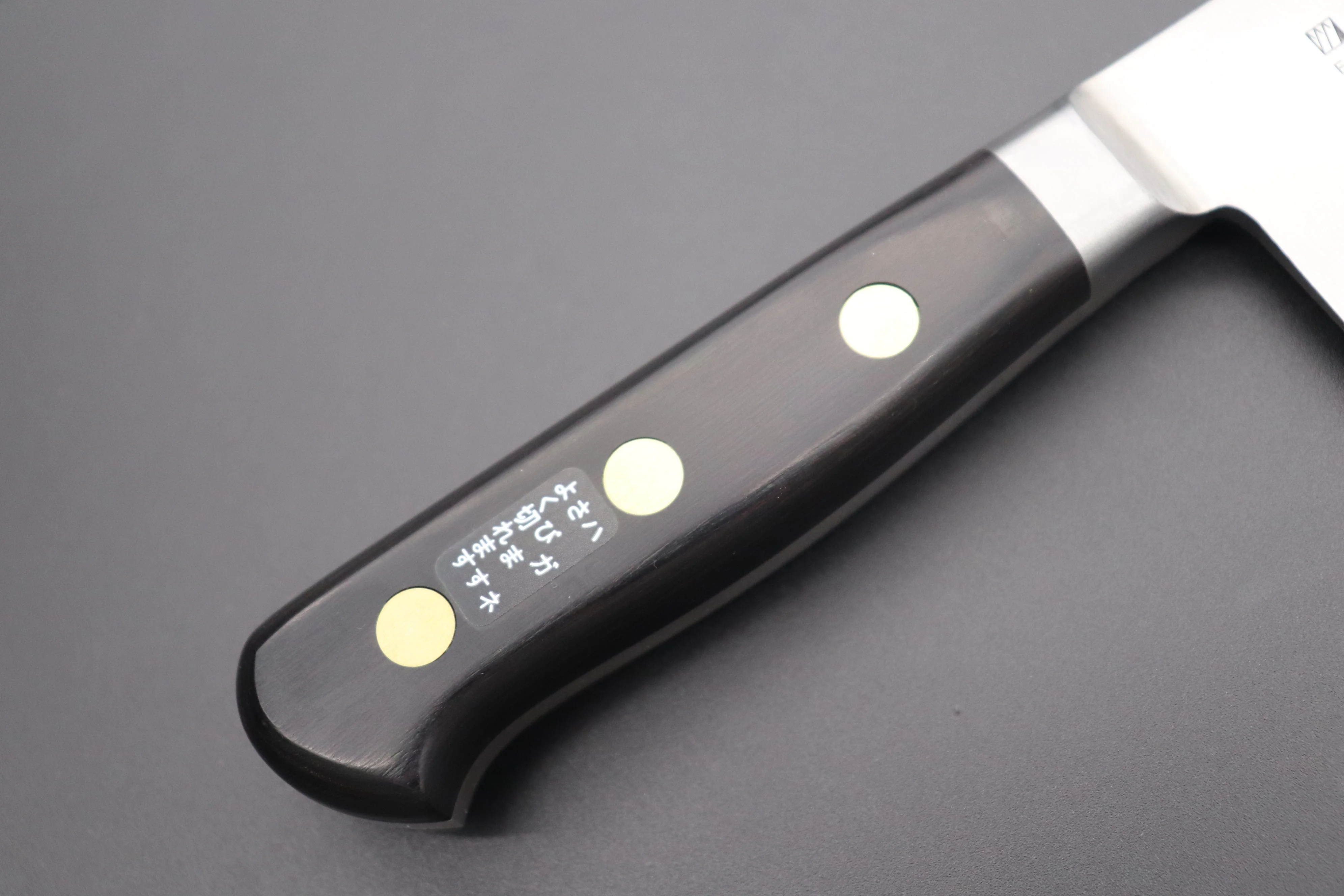 Misono Sweden Steel Series Western Deba (165mm to 270mm, 4 sizes) - Image 3