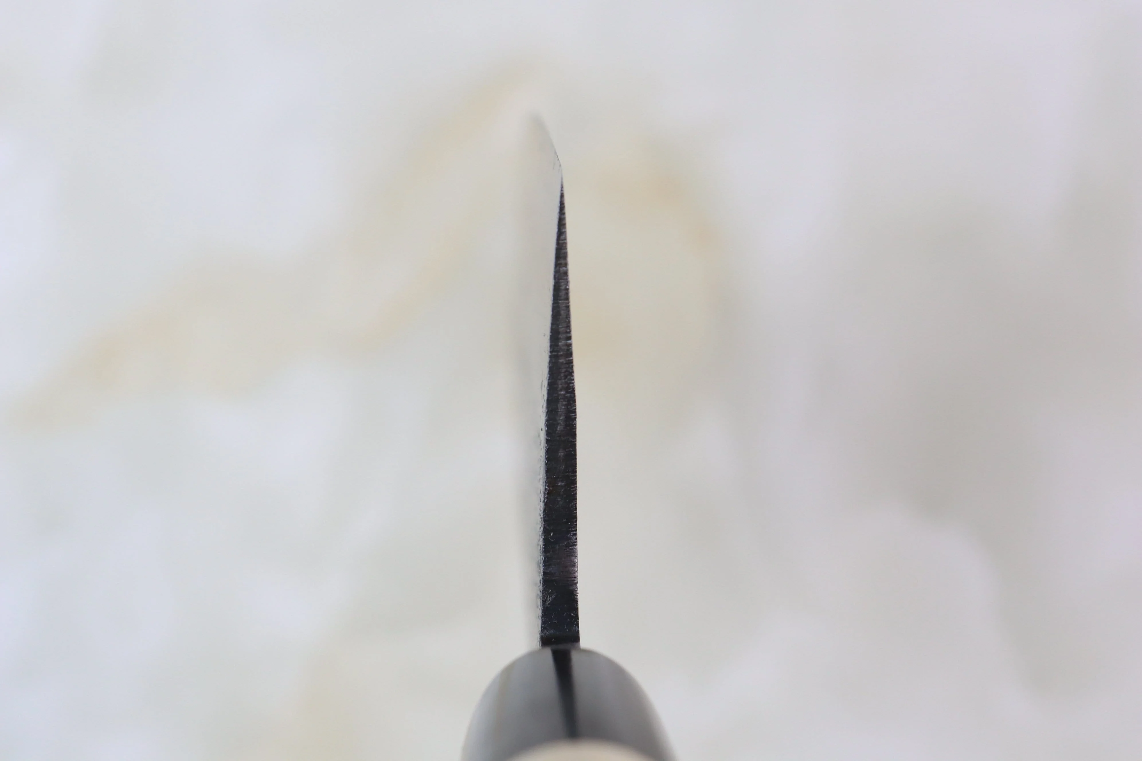 Mizuno Tanrenjo Akitada Hontanren Series Blue Steel No.2 Nakiri 165mm (6.4 inch, GFNA)) - Image 4