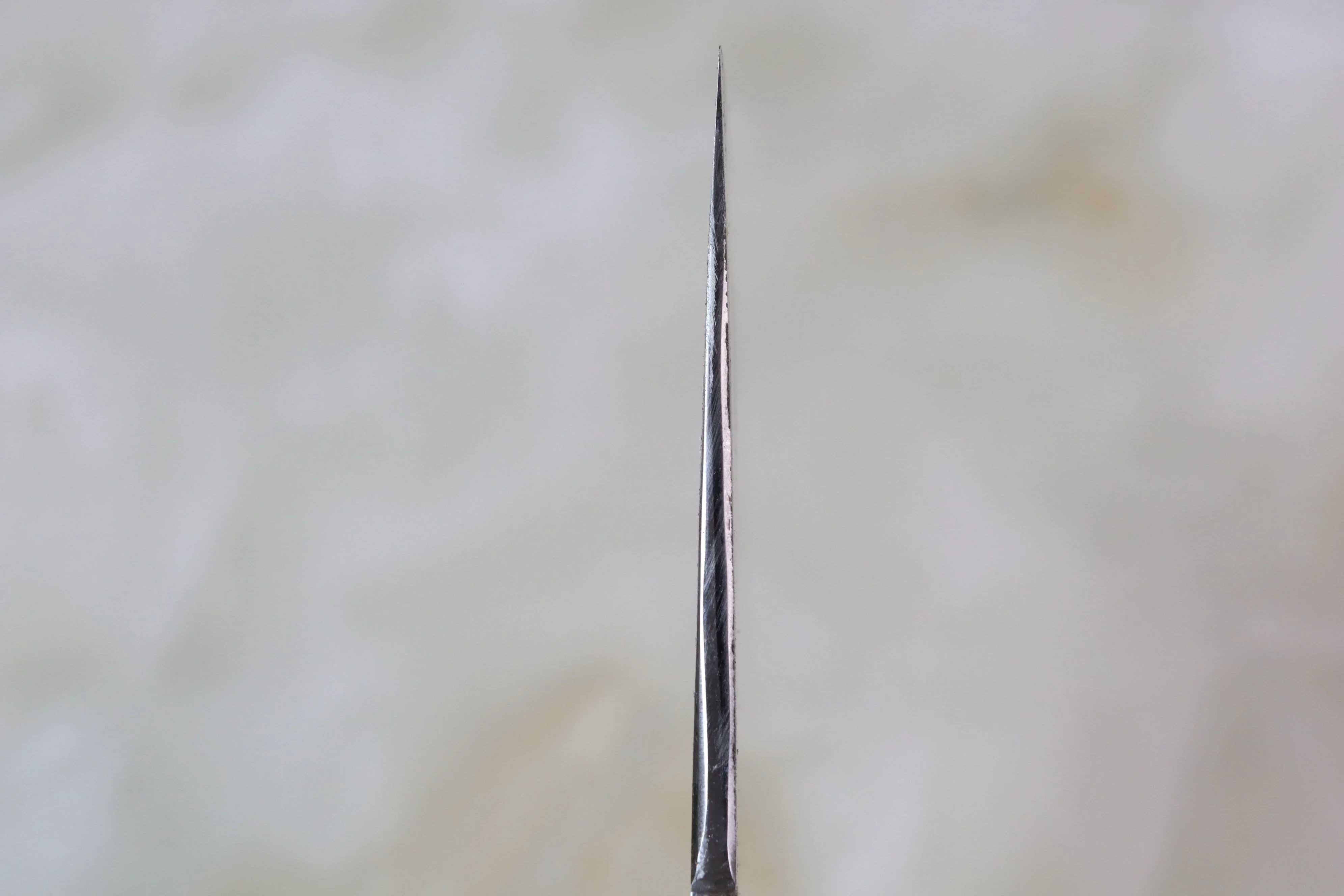 Mizuno Tanrenjo Akitada Hontanren Series Virgin Carbon Steel Chinese Cleaver No.6 - Image 3