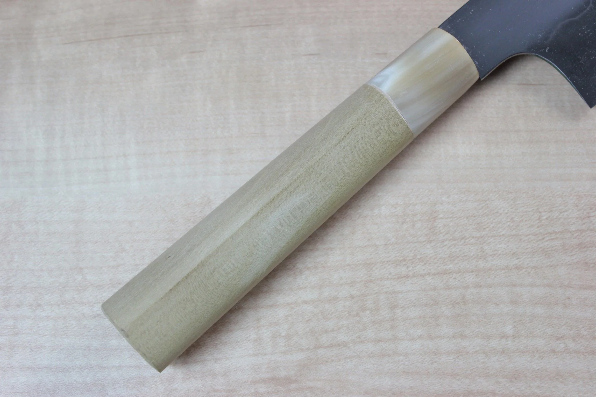 Mizuno Tanrenjo Akitada Honyaki Series White Steel Wa Gyuto (210mm to 270mm, 3 Sizes) - Image 3