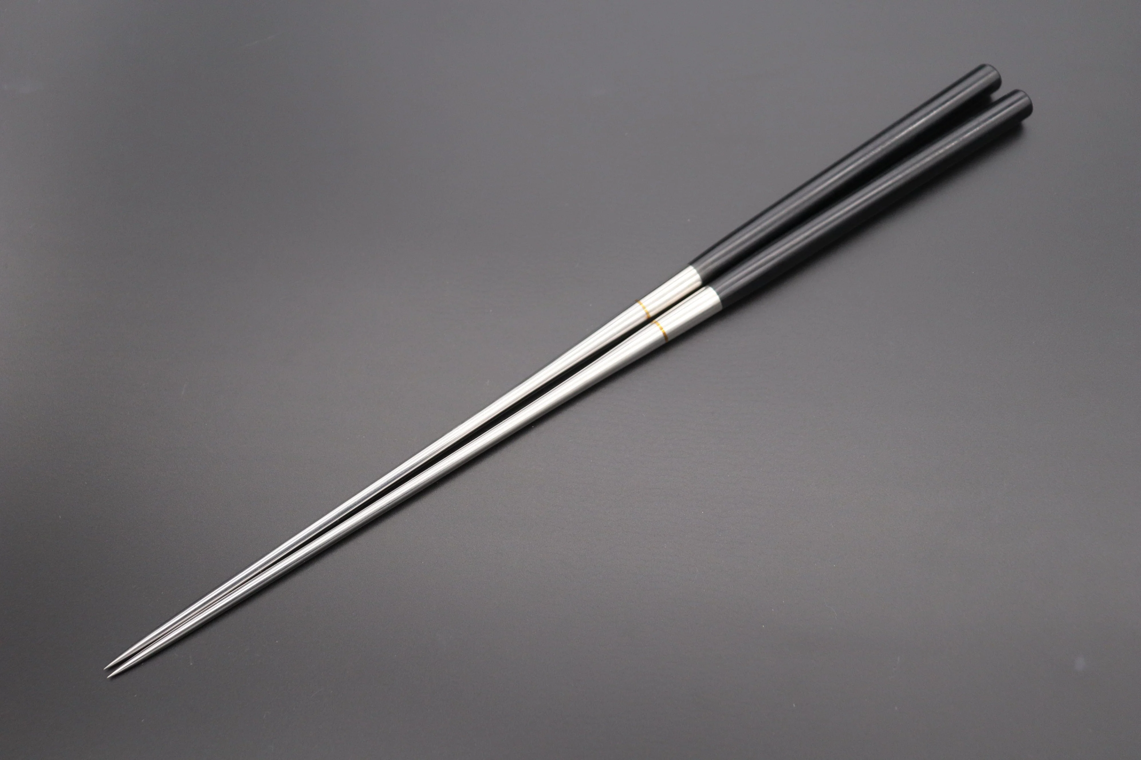 Moribashi | Black Pakka Wood Handle (150mm to 210mm, 3 sizes)