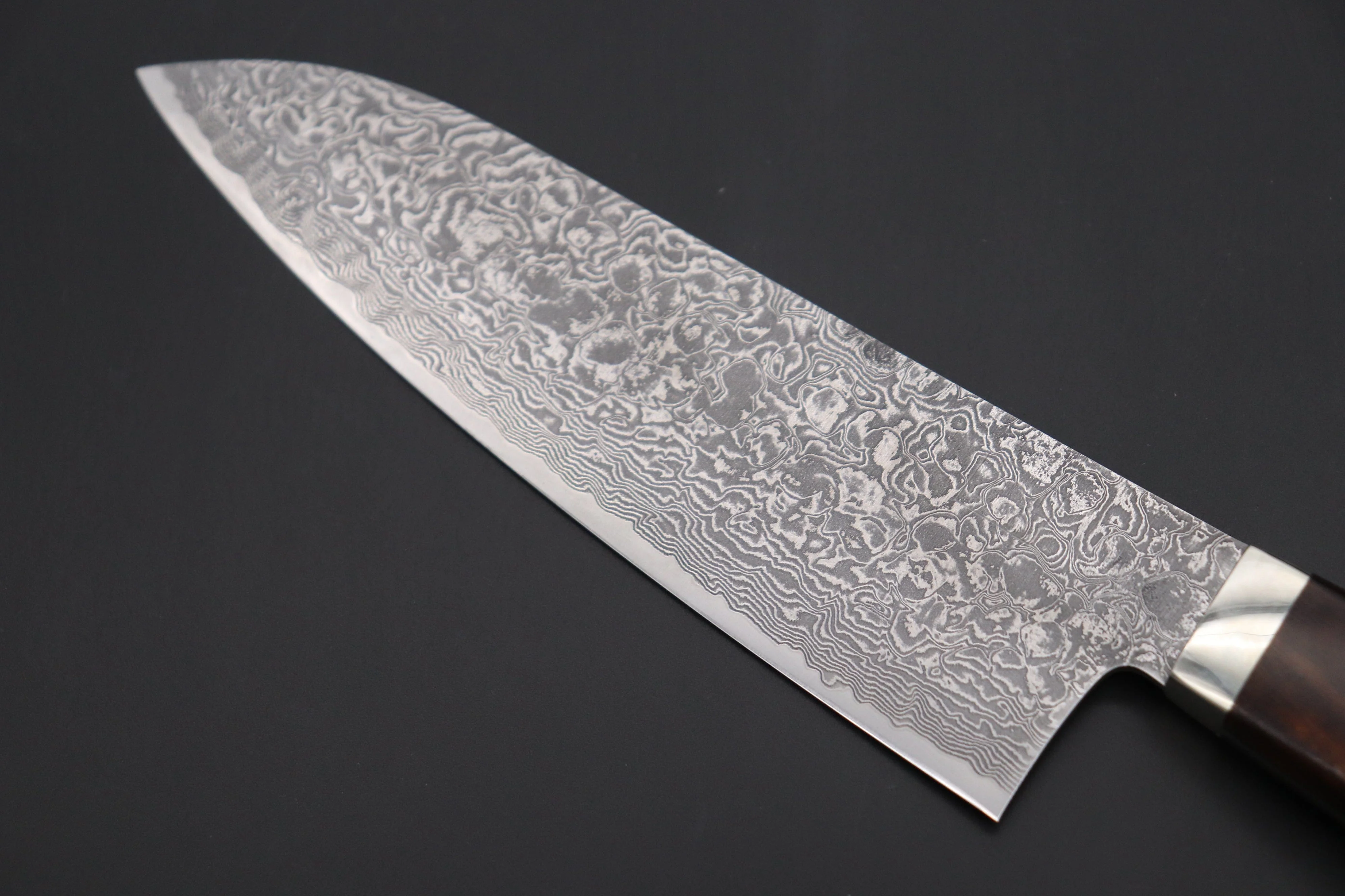 Mr. Itou R-2 Custom Damascus Gyuto 160mm (6.2 inch, Desert Ironwood Handle, IT-205) - Image 2