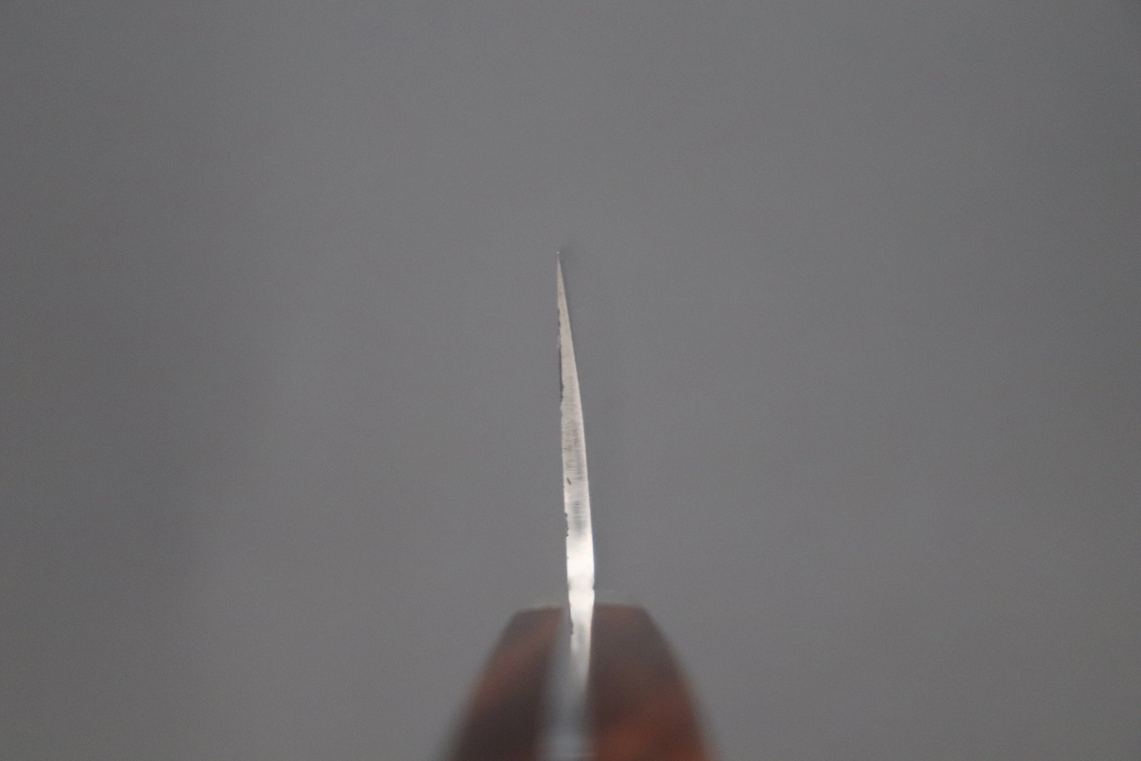Mr. Itou R-2 Custom Damascus Gyuto 160mm (6.2 inch, Desert Ironwood Handle, IT-205) - Image 4