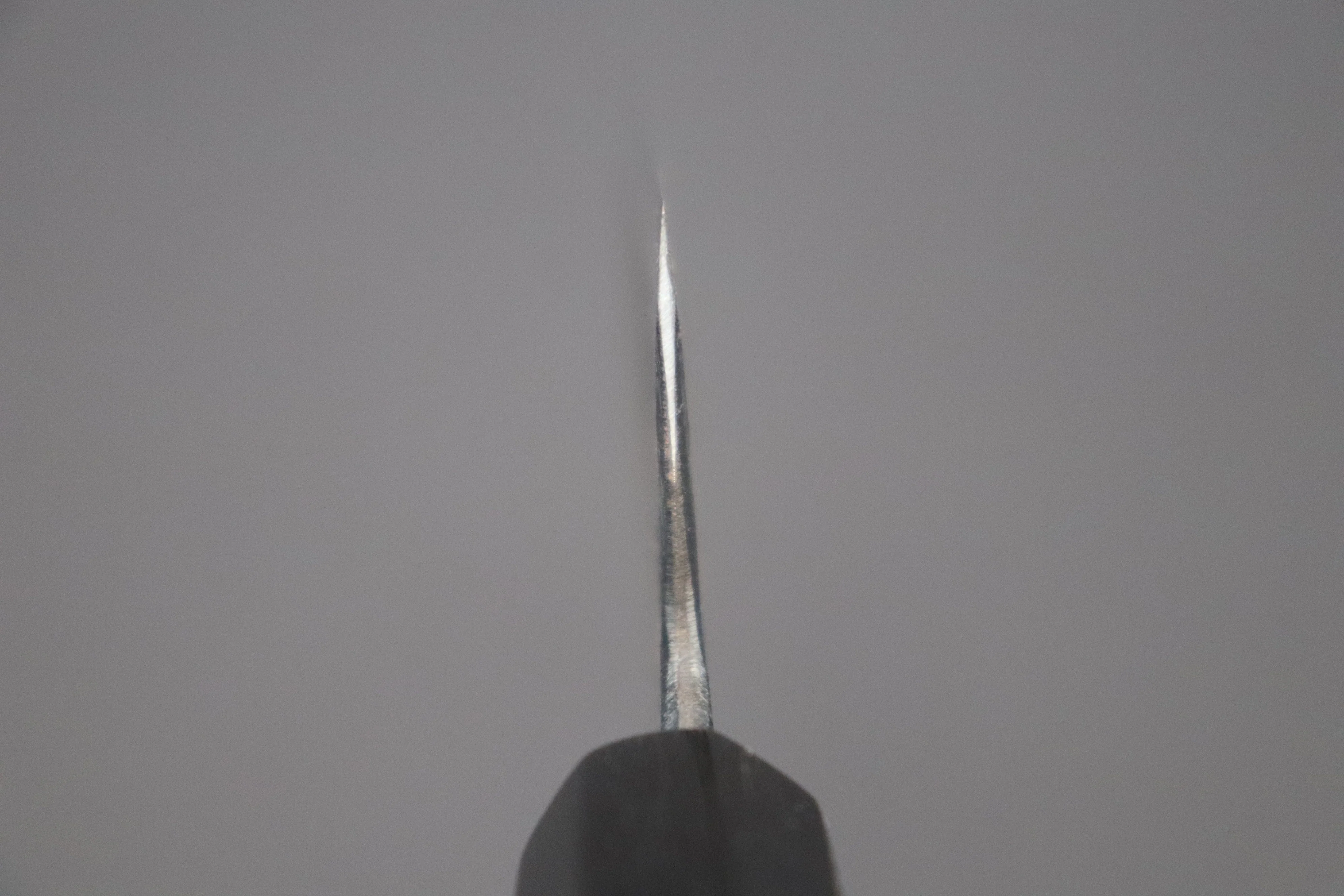 Shirou-Kunimitsu White Steel No.2 Kurouchi Series SK-4 Bunka 190mm (7.4 Inch) - Image 5