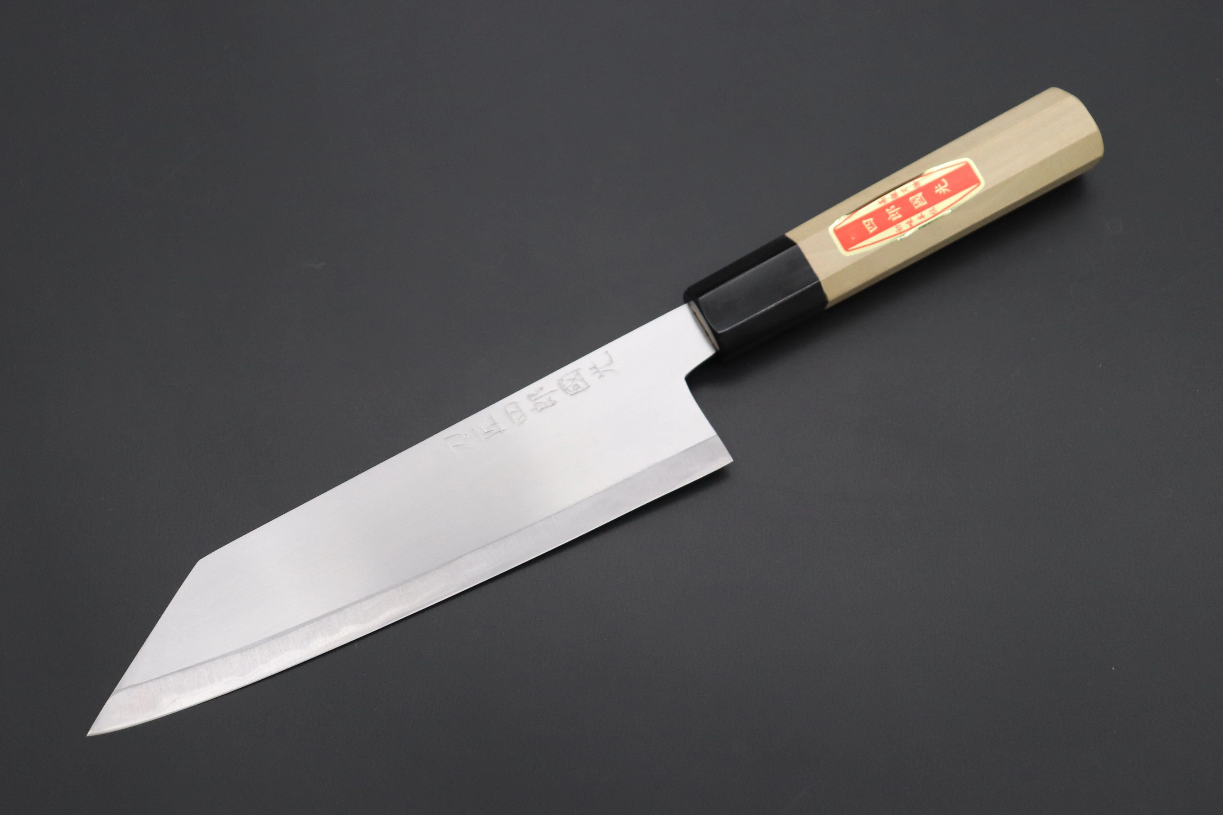 Shirou-Kunimitsu Blue Steel No.2 Natural Beauty Series SKB-4 Bunka 190mm (7.4 Inch)
