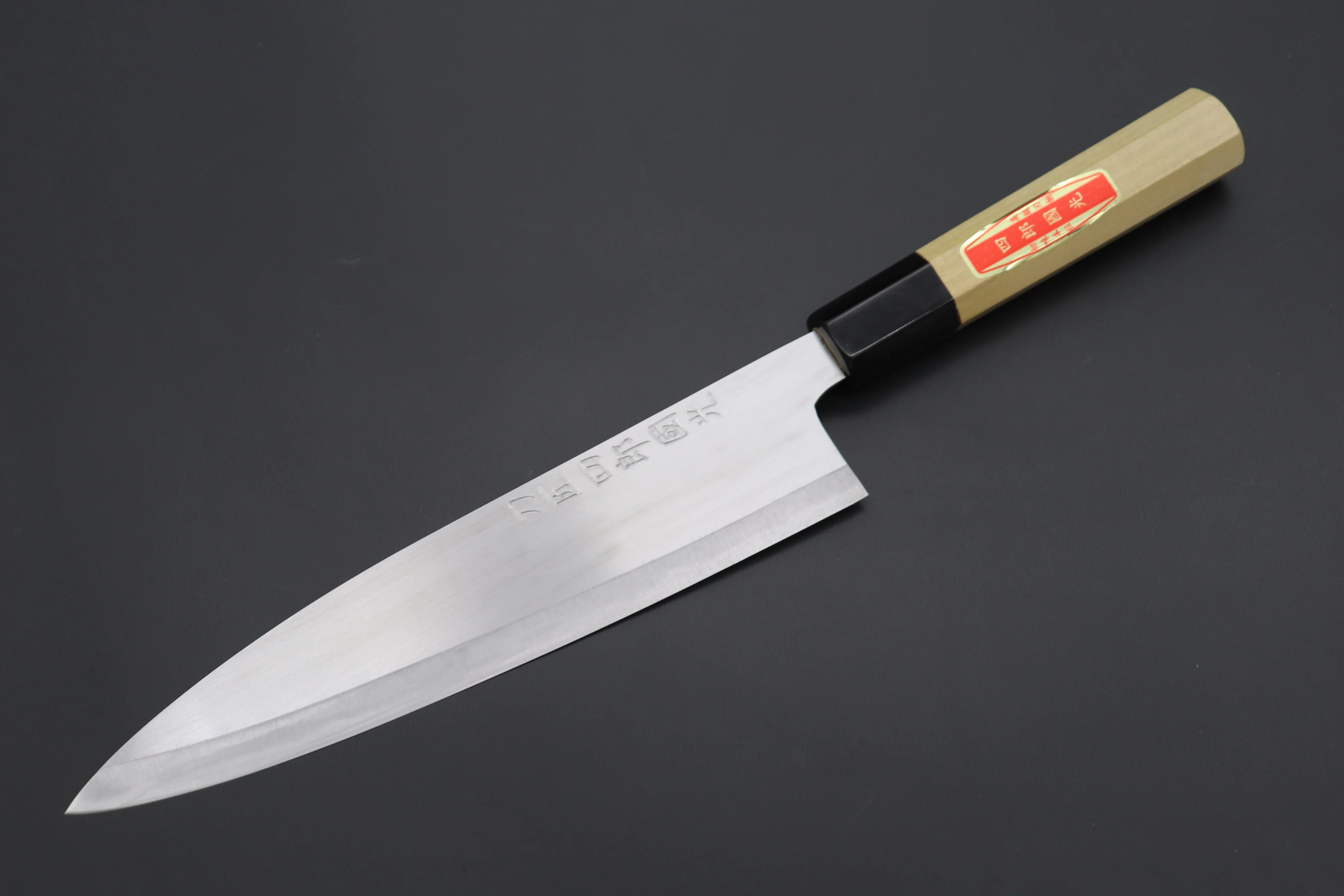 Shirou-Kunimitsu Blue Steel No.2 Natural Beauty Series SKB-5 Wa Gyuto 210mm (8.2 Inch)