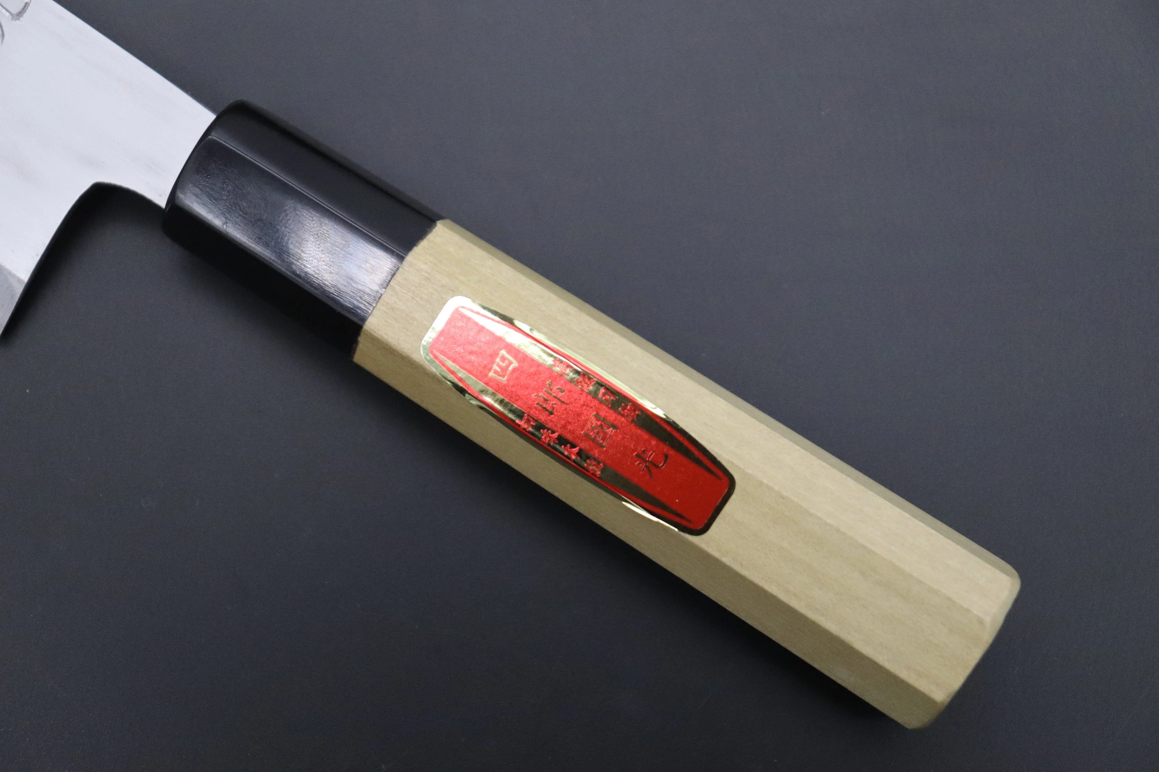 Shirou-Kunimitsu Blue Steel No.2 Natural Beauty Series SKB-5 Wa Gyuto 210mm (8.2 Inch) - Image 3