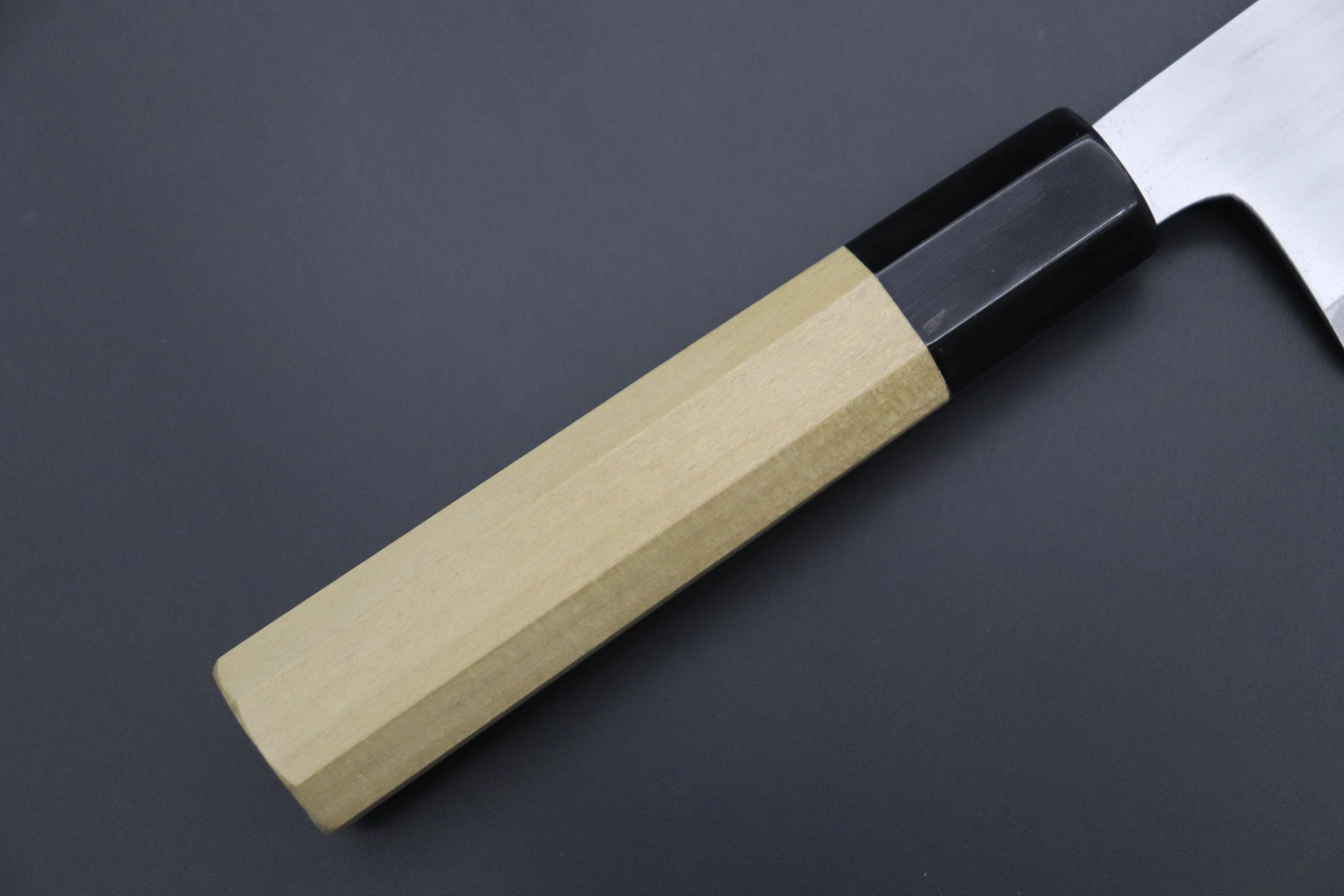 Shirou-Kunimitsu Blue Steel No.2 Natural Beauty Series SKB-5 Wa Gyuto 210mm (8.2 Inch) - Image 7