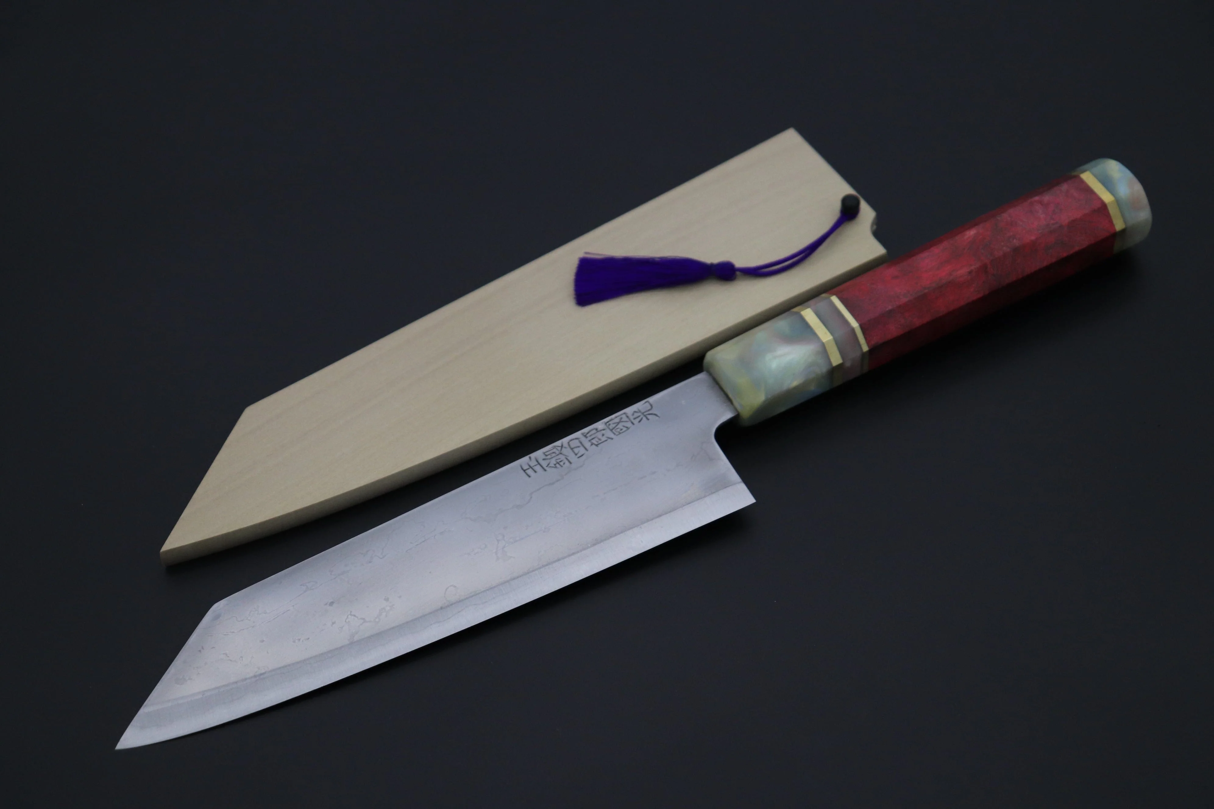 Shirou-Kunimitsu TAMAHAGANE “JEWEL STEEL” Series SKTJ-10 Bunka 190mm (7.4 Inch)