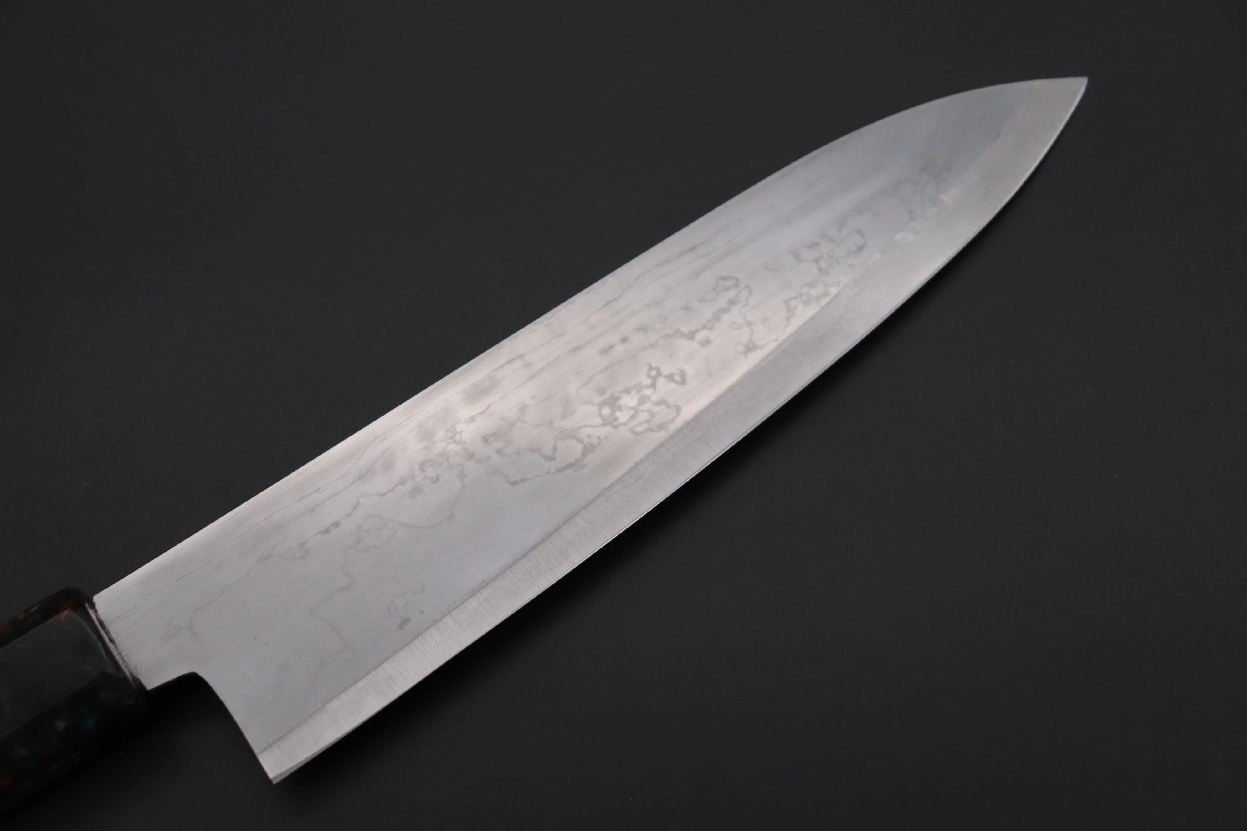Shirou-Kunimitsu TAMAHAGANE “JEWEL STEEL” Series SKTJ-12 Wa Gyuto 200mm (7.9 Inch) - Image 6