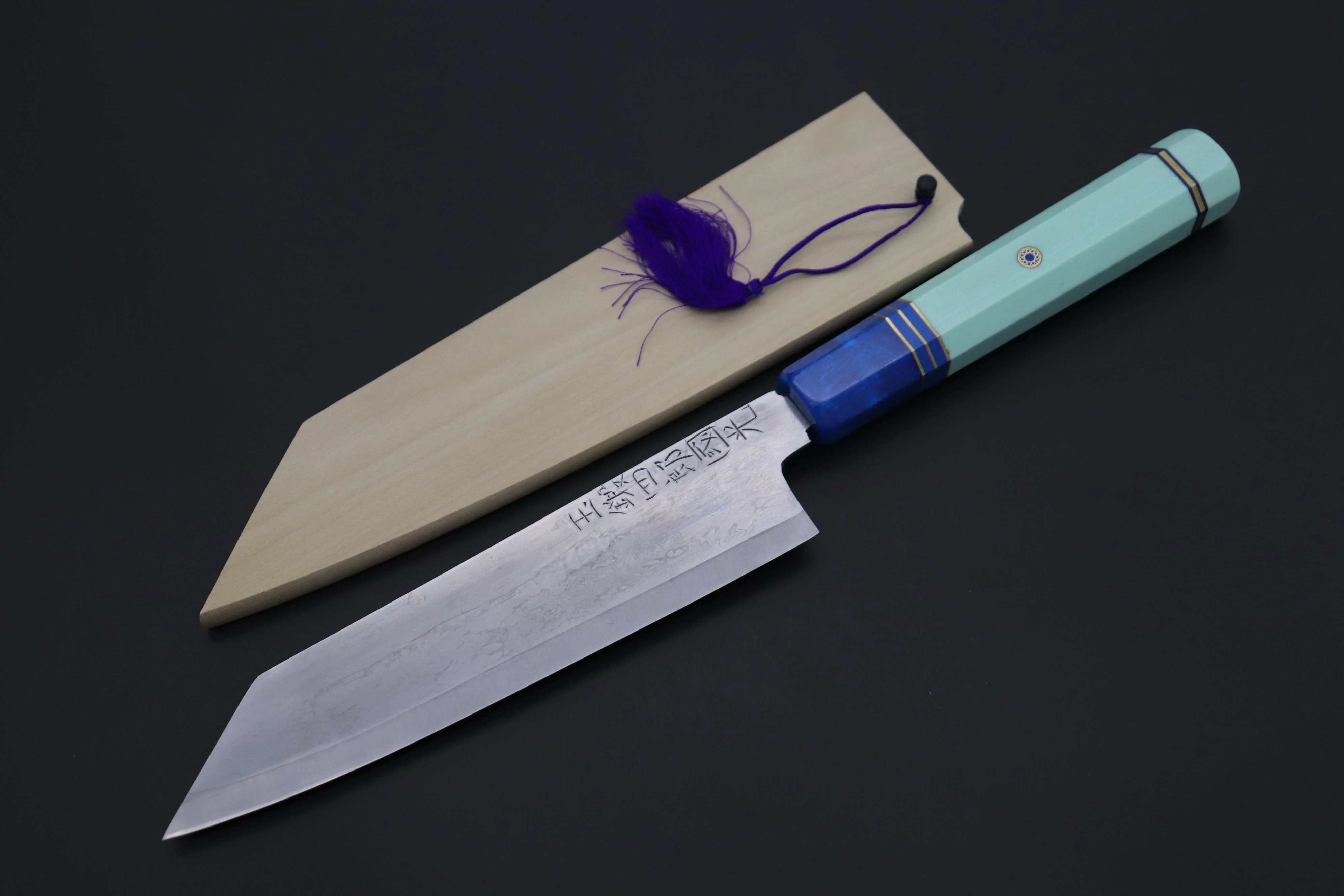 Shirou-Kunimitsu TAMAHAGANE “JEWEL STEEL” Series SKTJ-15 Bunka 190mm (7.4 Inch)