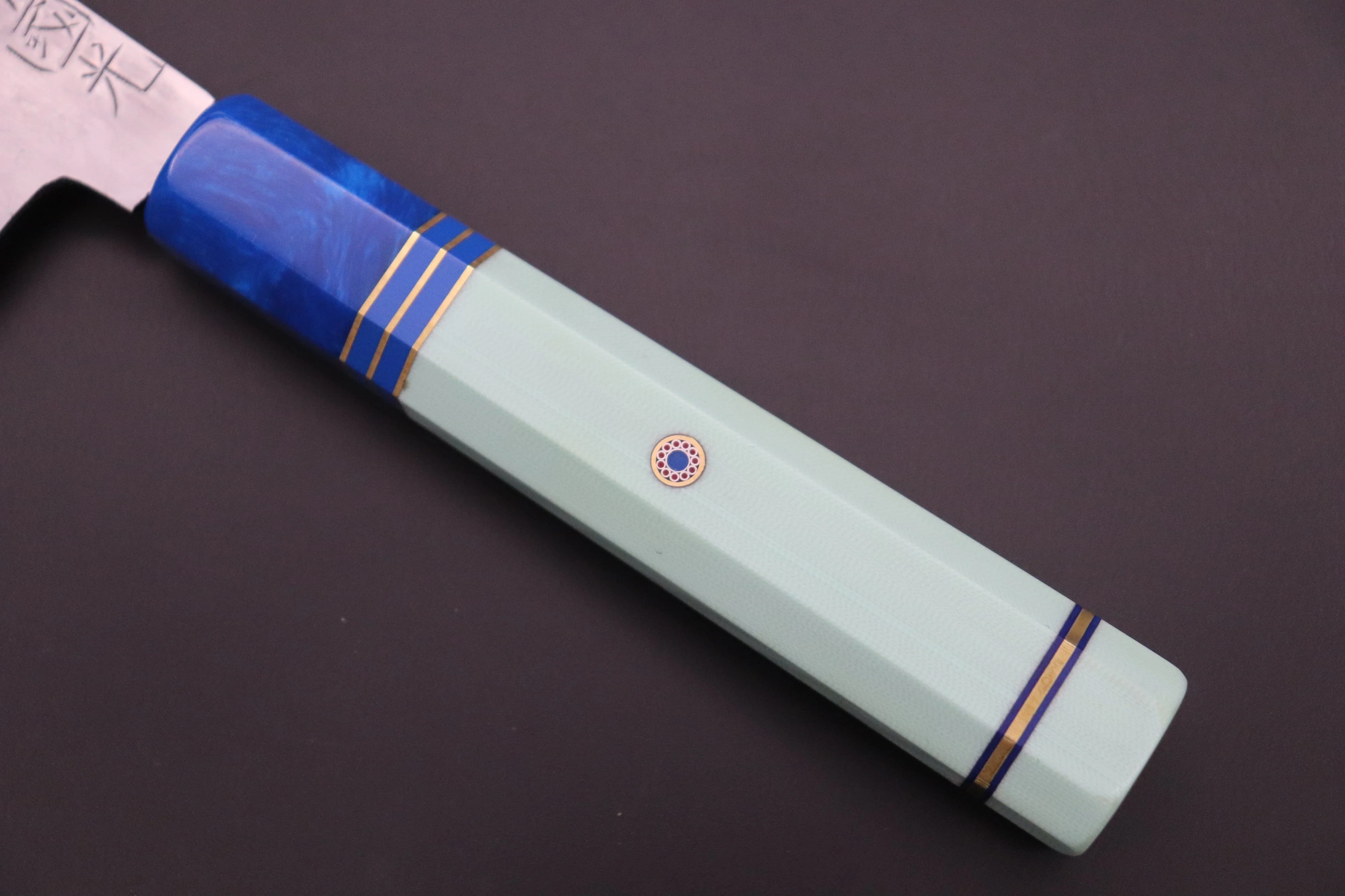 Shirou-Kunimitsu TAMAHAGANE “JEWEL STEEL” Series SKTJ-15 Bunka 190mm (7.4 Inch) - Image 3